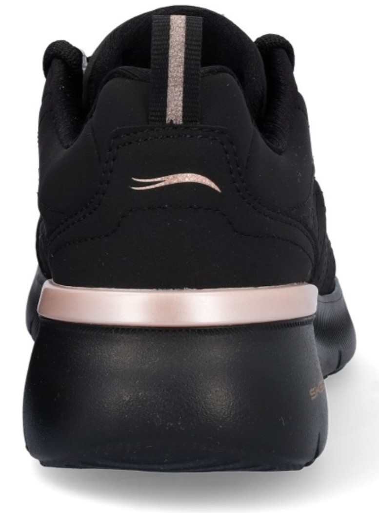 ZAPATILLA SKECH-AIR DYNAMIGHT 20-MODERN GLIMPSE 150373/BKRG NEGRO PARA MUJER - 6