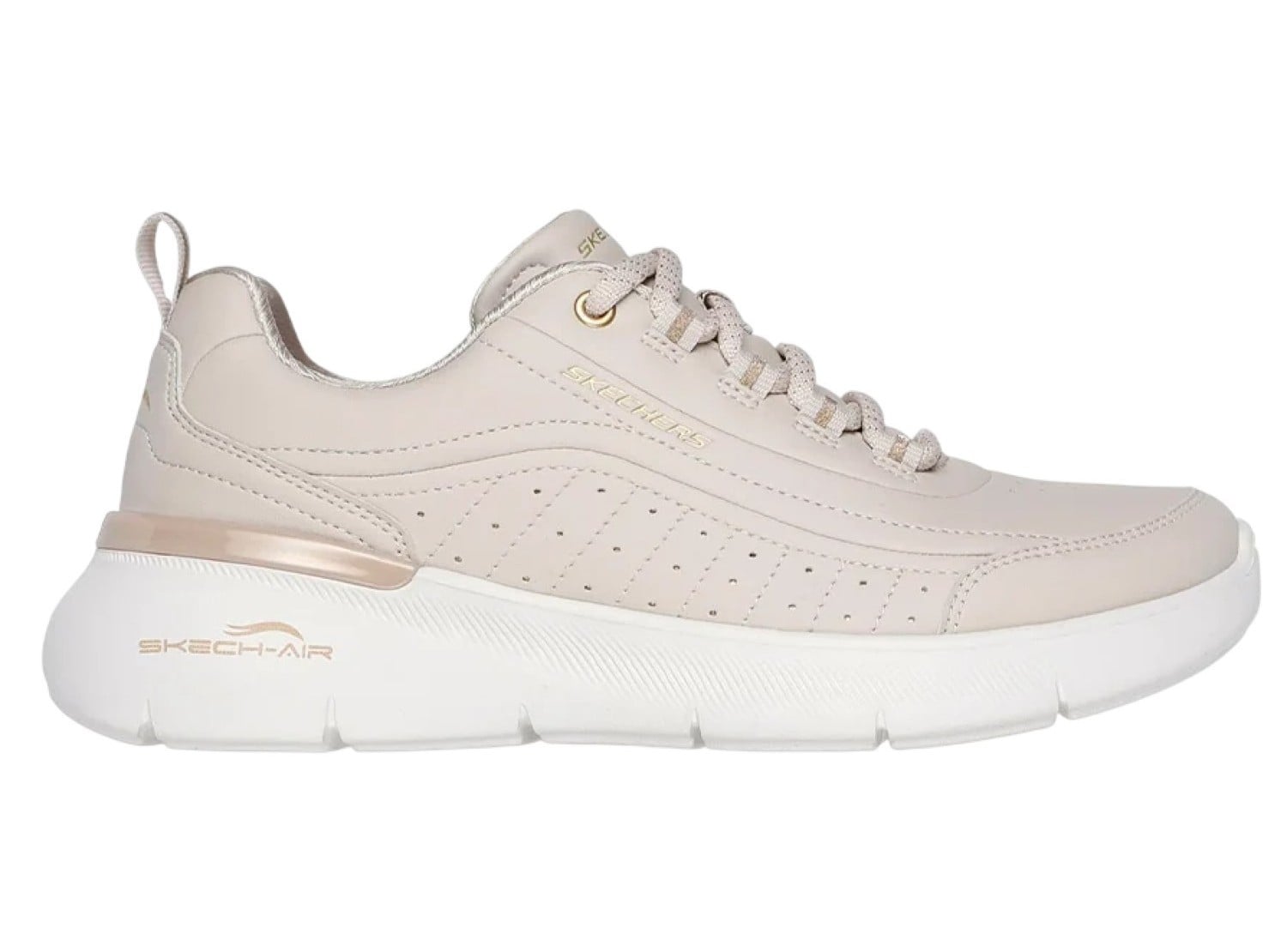 ZAPATILLA SKECHERS SKECH-AIR DYNAMIGHT 20-MODERN GLIMPSE 150373/NTGD BEIGE PARA MUJER - 1