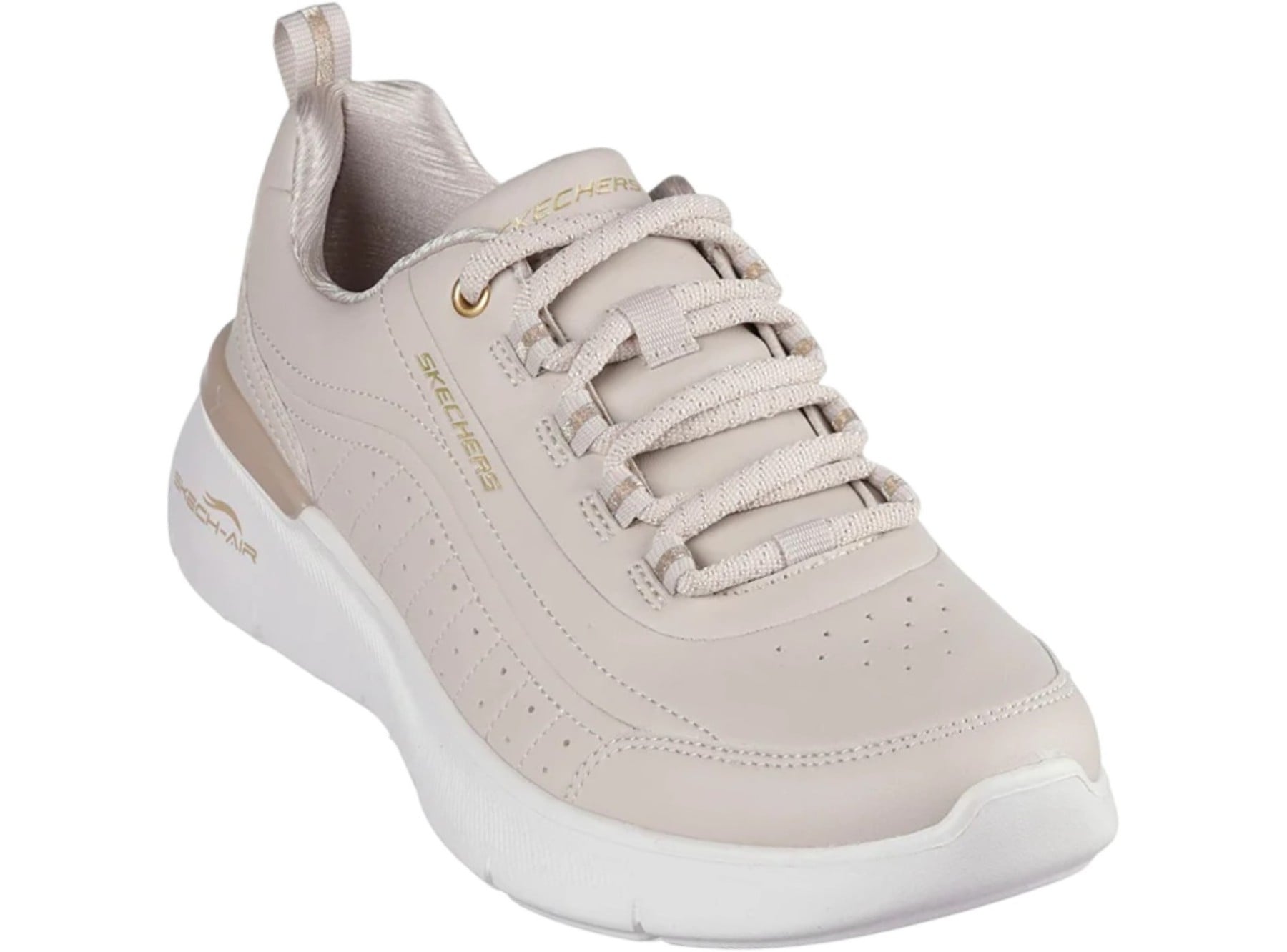 ZAPATILLA SKECHERS SKECH-AIR DYNAMIGHT 20-MODERN GLIMPSE 150373/NTGD BEIGE PARA MUJER - 2