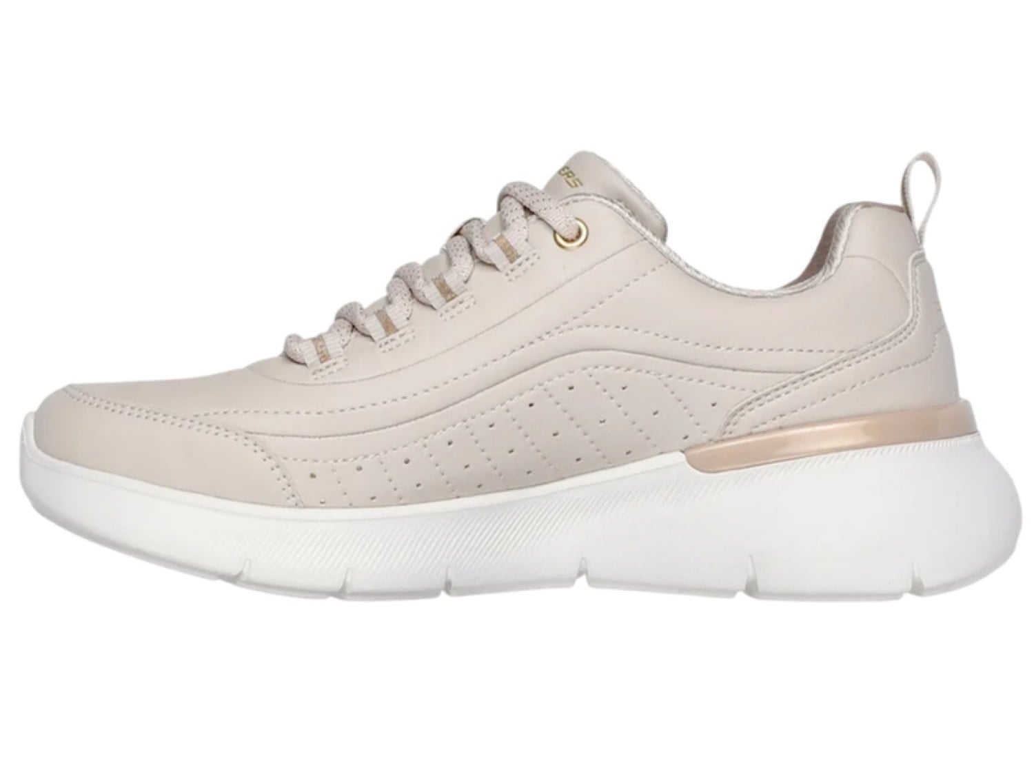ZAPATILLA SKECHERS SKECH-AIR DYNAMIGHT 20-MODERN GLIMPSE 150373/NTGD BEIGE PARA MUJER - 3