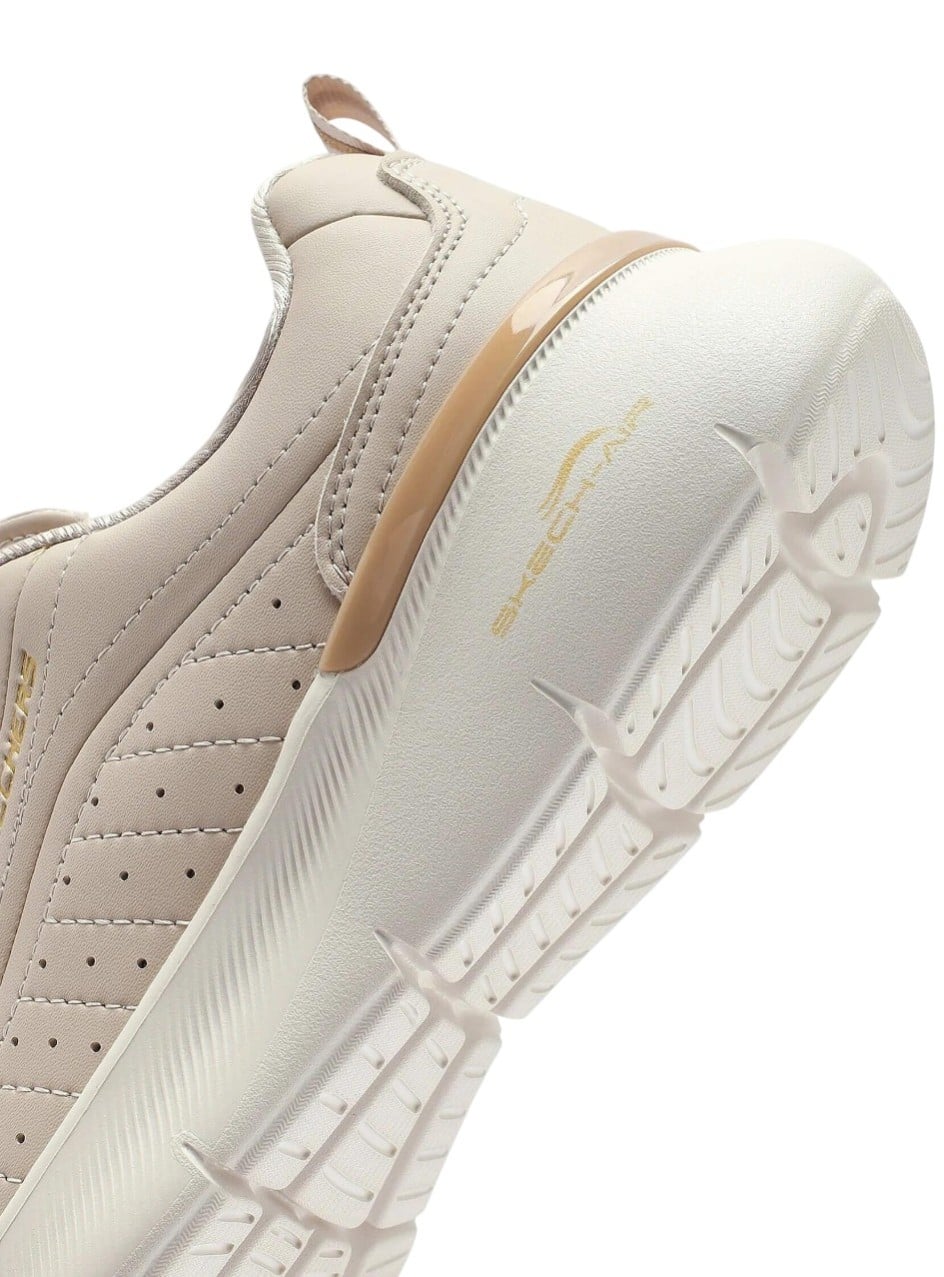 ZAPATILLA SKECHERS SKECH-AIR DYNAMIGHT 20-MODERN GLIMPSE 150373/NTGD BEIGE PARA MUJER - 5
