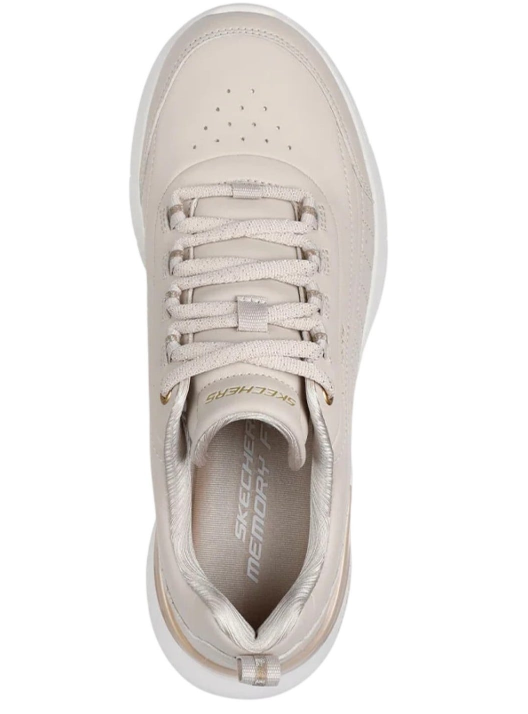 ZAPATILLA SKECHERS SKECH-AIR DYNAMIGHT 20-MODERN GLIMPSE 150373/NTGD BEIGE PARA MUJER - 7