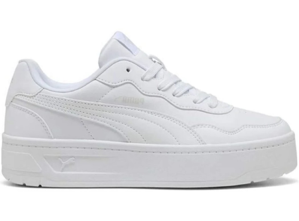 ZAPATILLA PUMA COURT LALLY SKYE 400368 01 BLANCO PARA MUJER - 1