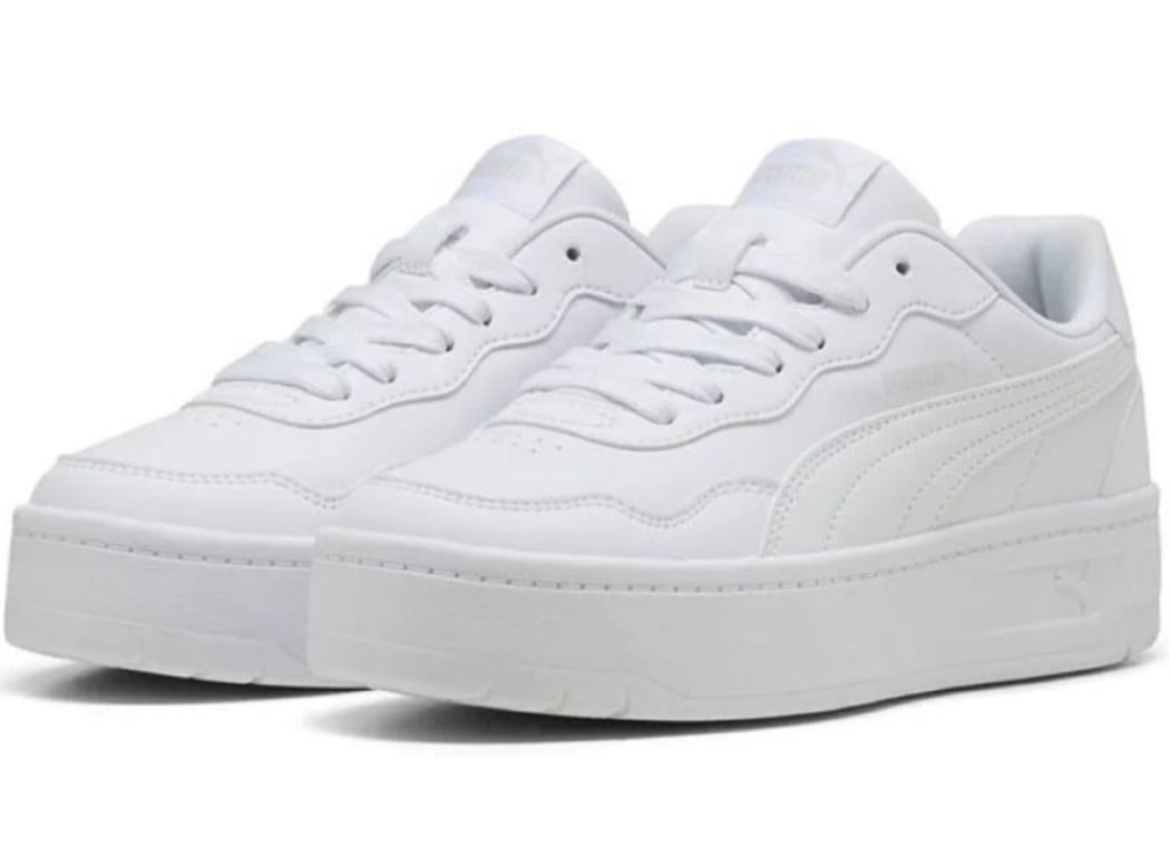 ZAPATILLA PUMA COURT LALLY SKYE 400368 01 BLANCO PARA MUJER - 3