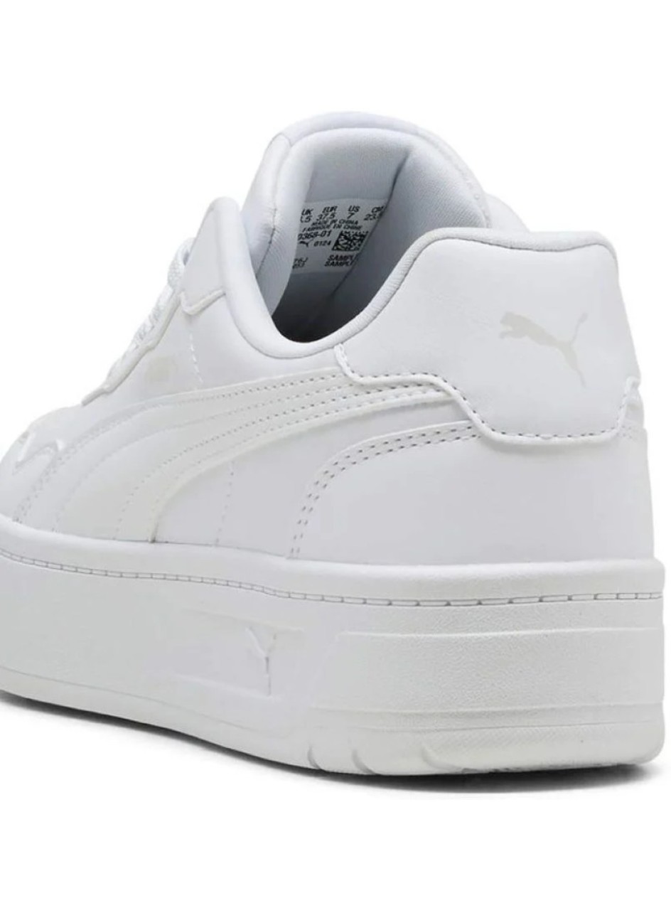 ZAPATILLA PUMA COURT LALLY SKYE 400368 01 BLANCO PARA MUJER - 5