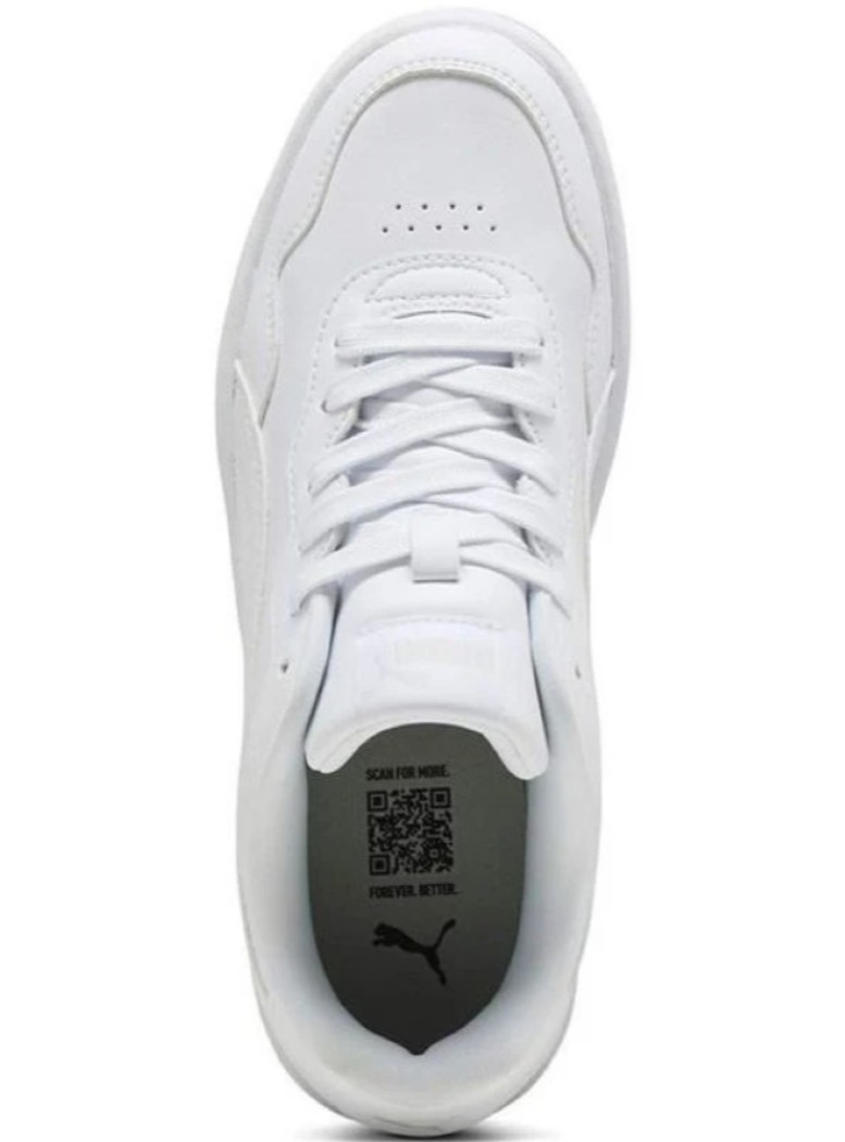 ZAPATILLA PUMA COURT LALLY SKYE 400368 01 BLANCO PARA MUJER - 6