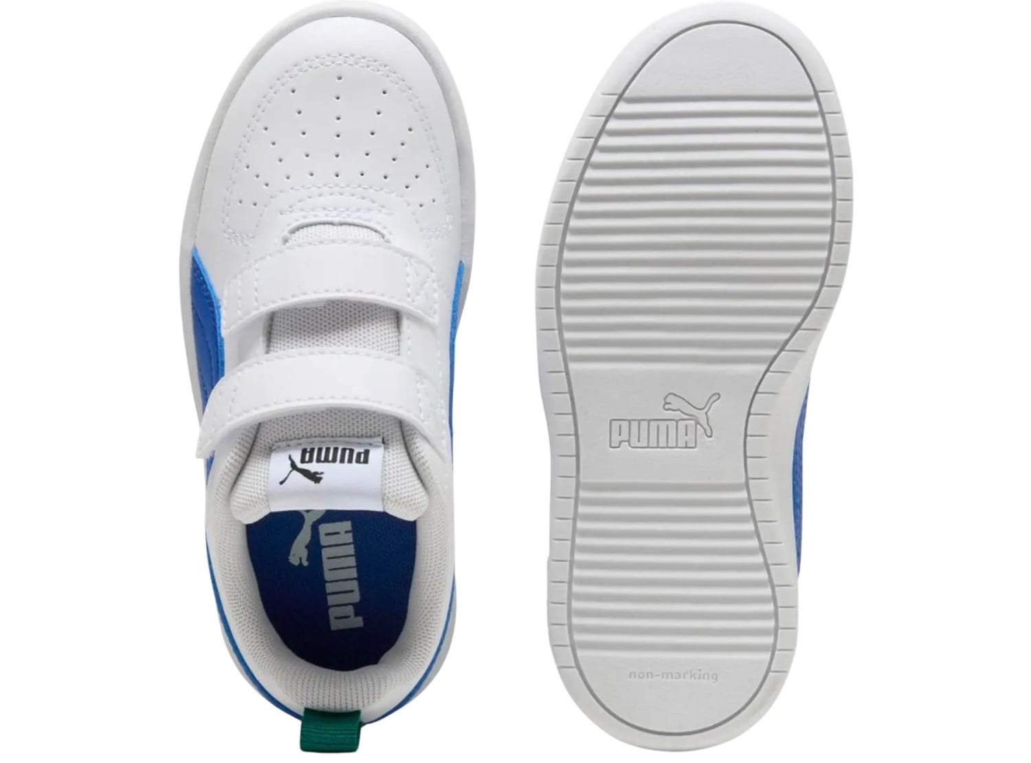 ZAPATILLA PUMA RICKIE V PS 391327 41 BLANCO - 6