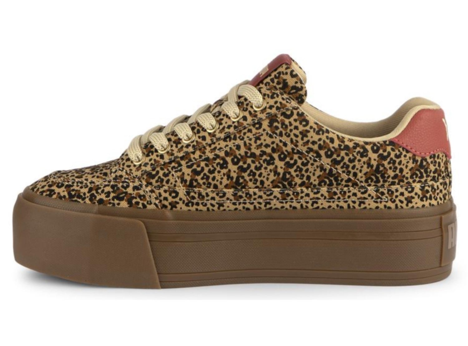 ZAPATILLA PUMA COURT CLASSIC VULC ANIMAL 405889 01 PARA MUJER - 3