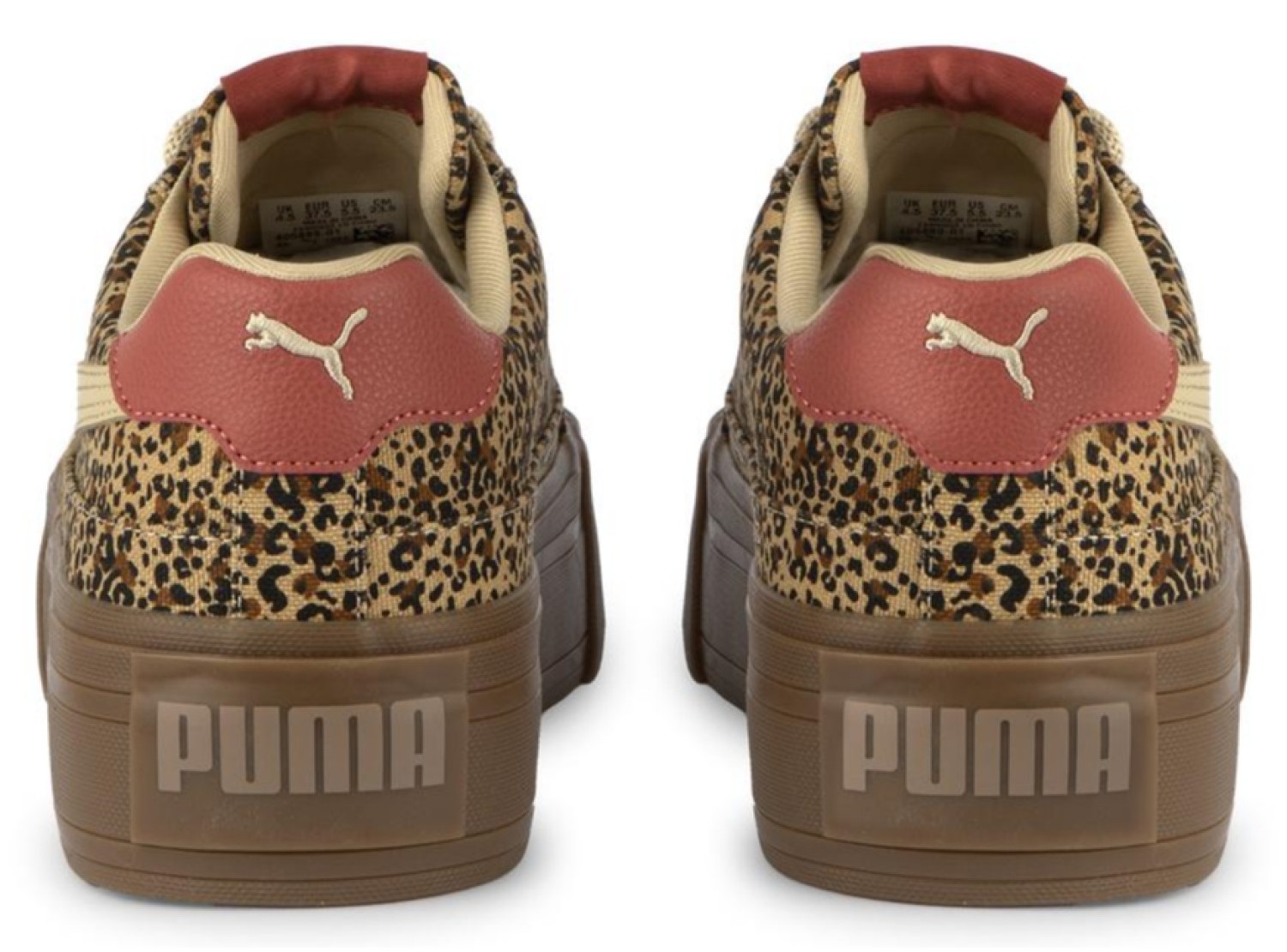 ZAPATILLA PUMA COURT CLASSIC VULC ANIMAL 405889 01 PARA MUJER - 4