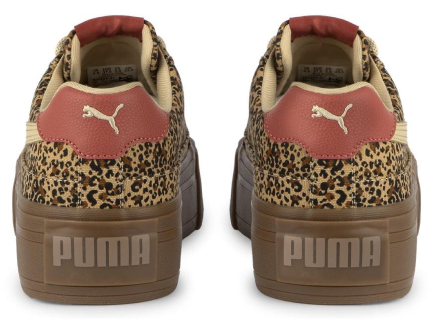 ZAPATILLA PUMA COURT CLASSIC VULC ANIMAL 405889 01 PARA MUJER - 4