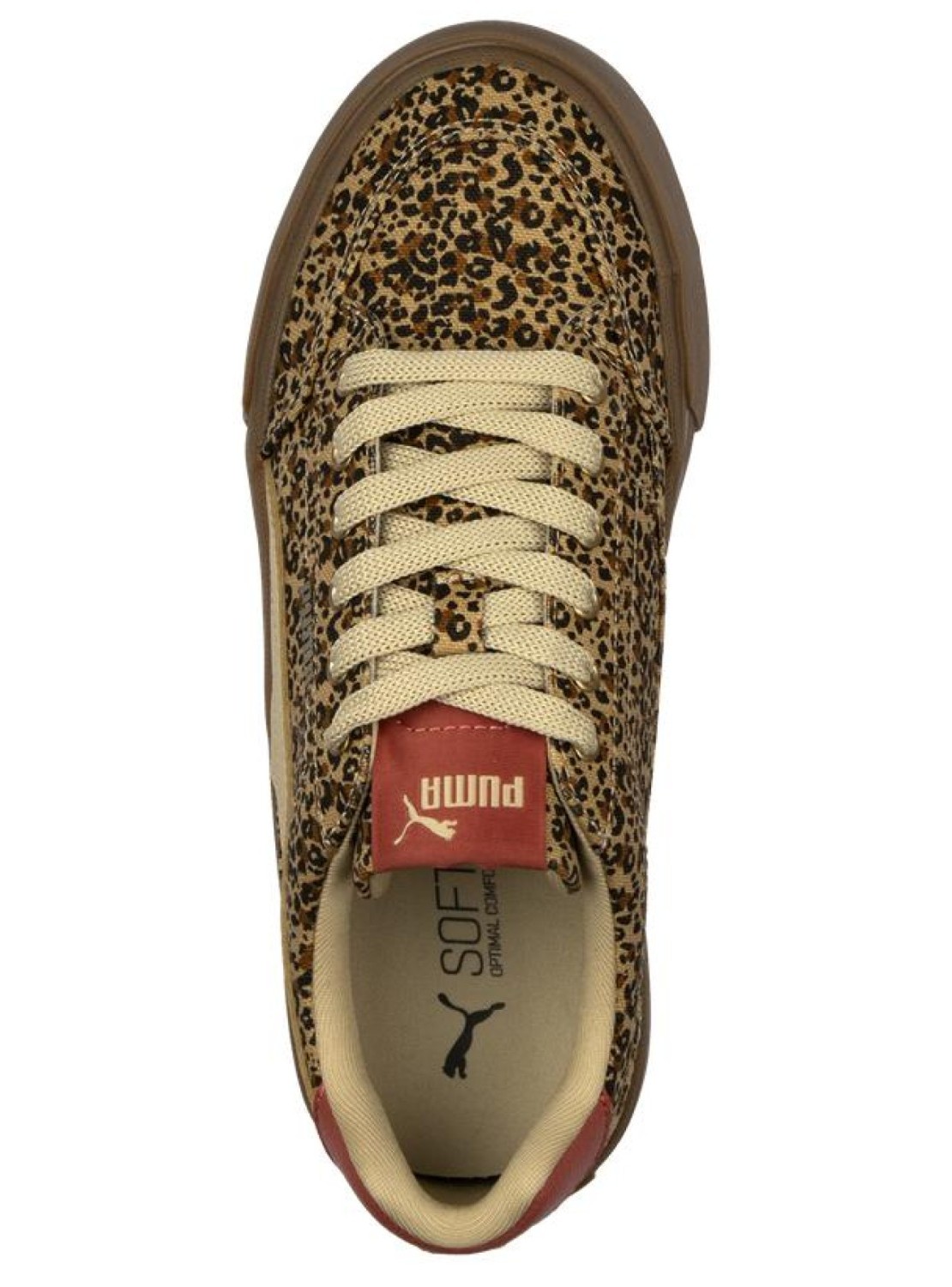 ZAPATILLA PUMA COURT CLASSIC VULC ANIMAL 405889 01 PARA MUJER - 5