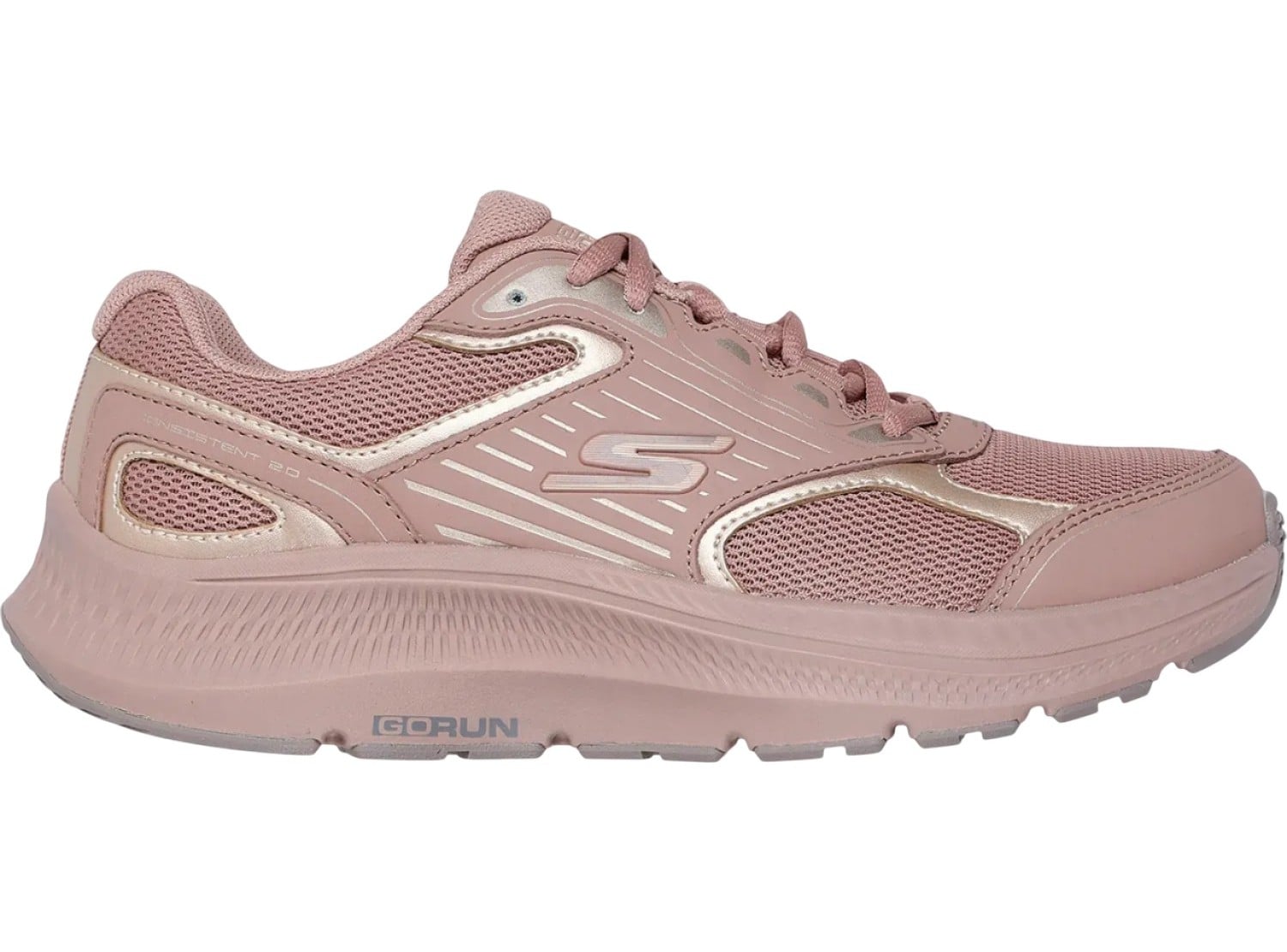 ZAPATILLA SKECHERS GO RUN CONSISTENT 2.0 128606LTBR PARA MUJER - 1