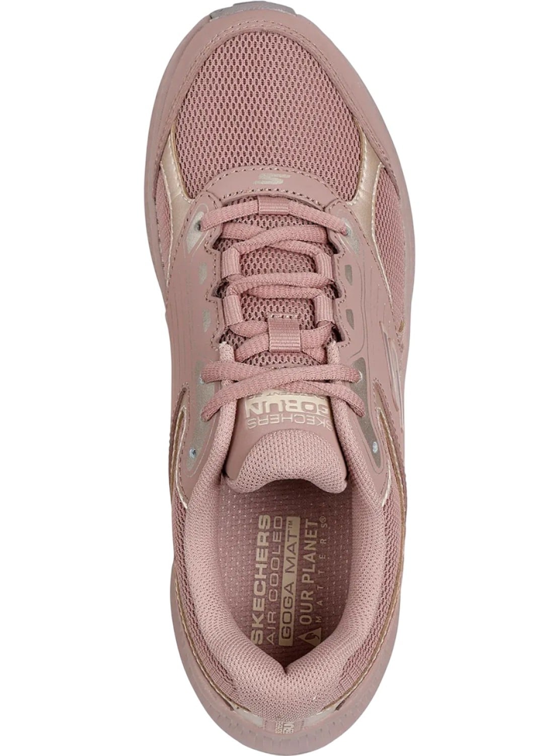 ZAPATILLA SKECHERS GO RUN CONSISTENT 2.0 128606LTBR PARA MUJER - 4