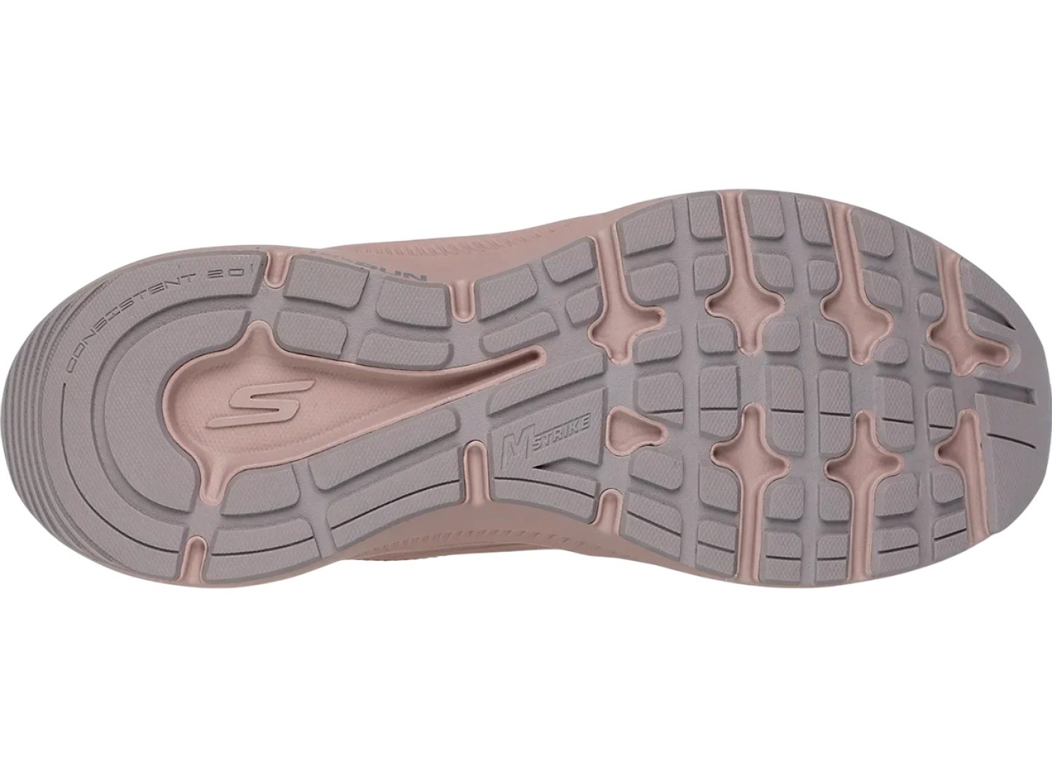 ZAPATILLA SKECHERS GO RUN CONSISTENT 2.0 128606LTBR PARA MUJER - 5