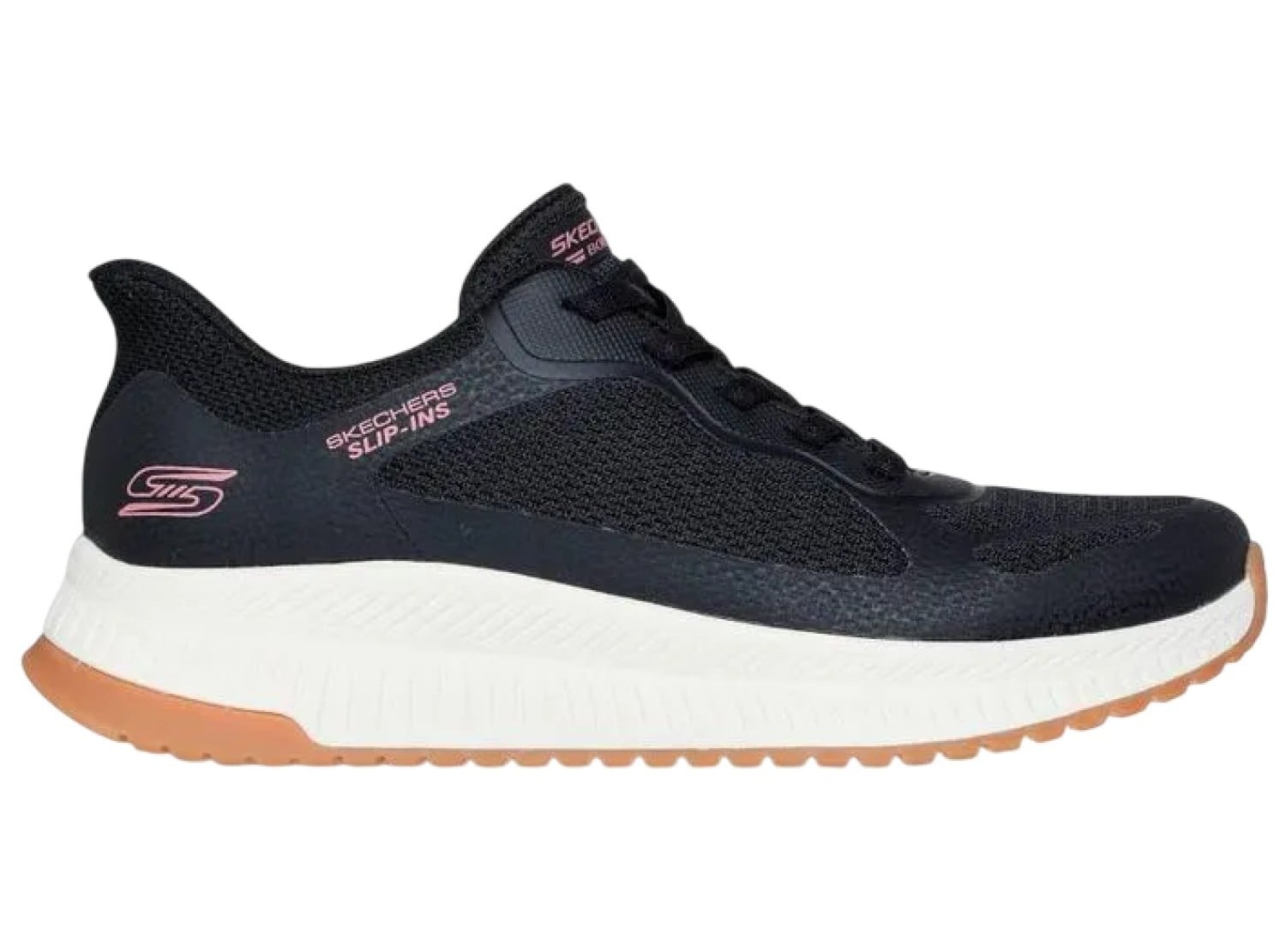 ZAPATILLA SKECHERS SQUAD STAPLE LOOK 117624BLK NEGRO PARA MUJER - 1