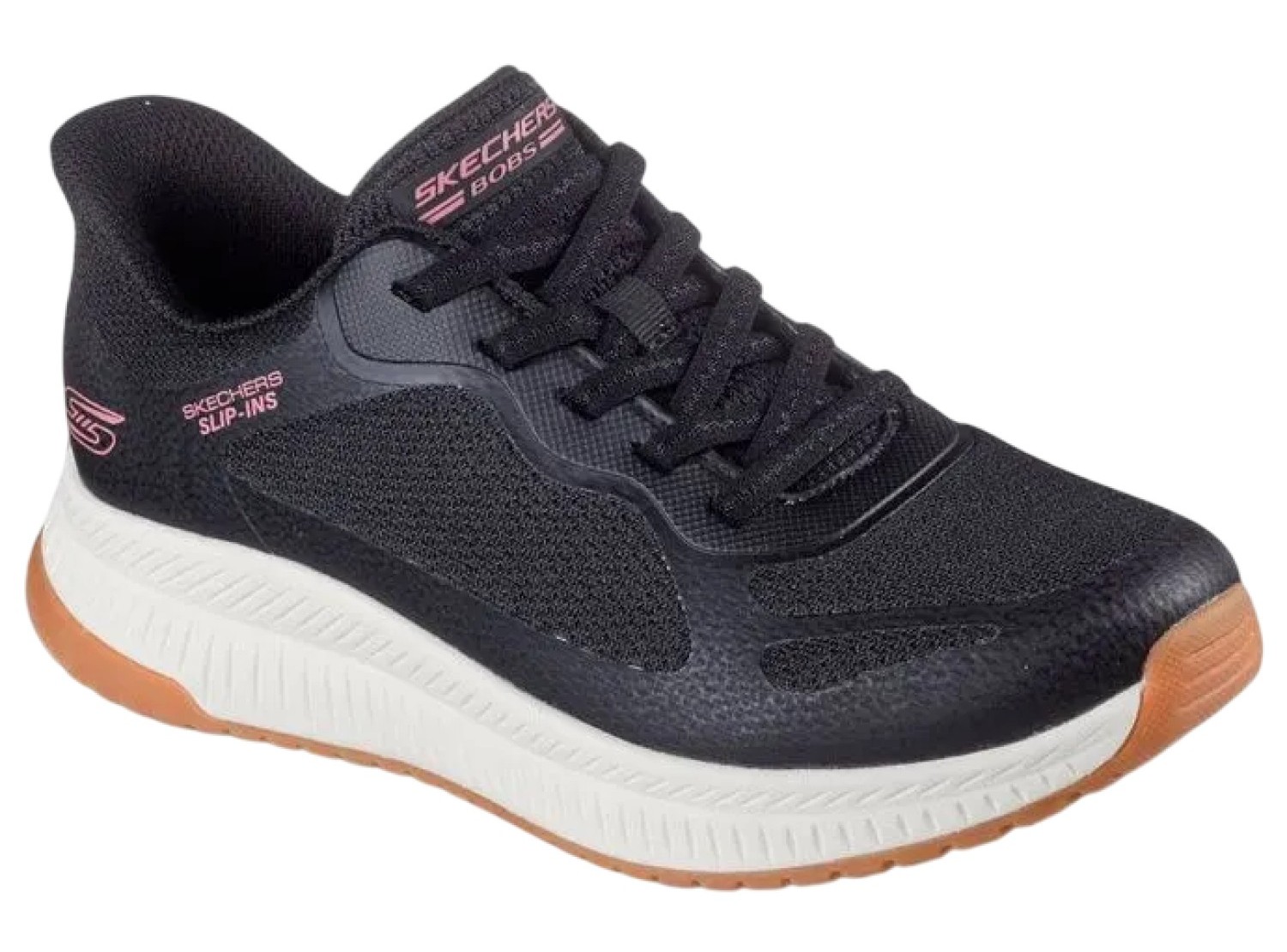 ZAPATILLA SKECHERS SQUAD STAPLE LOOK 117624BLK NEGRO PARA MUJER - 3
