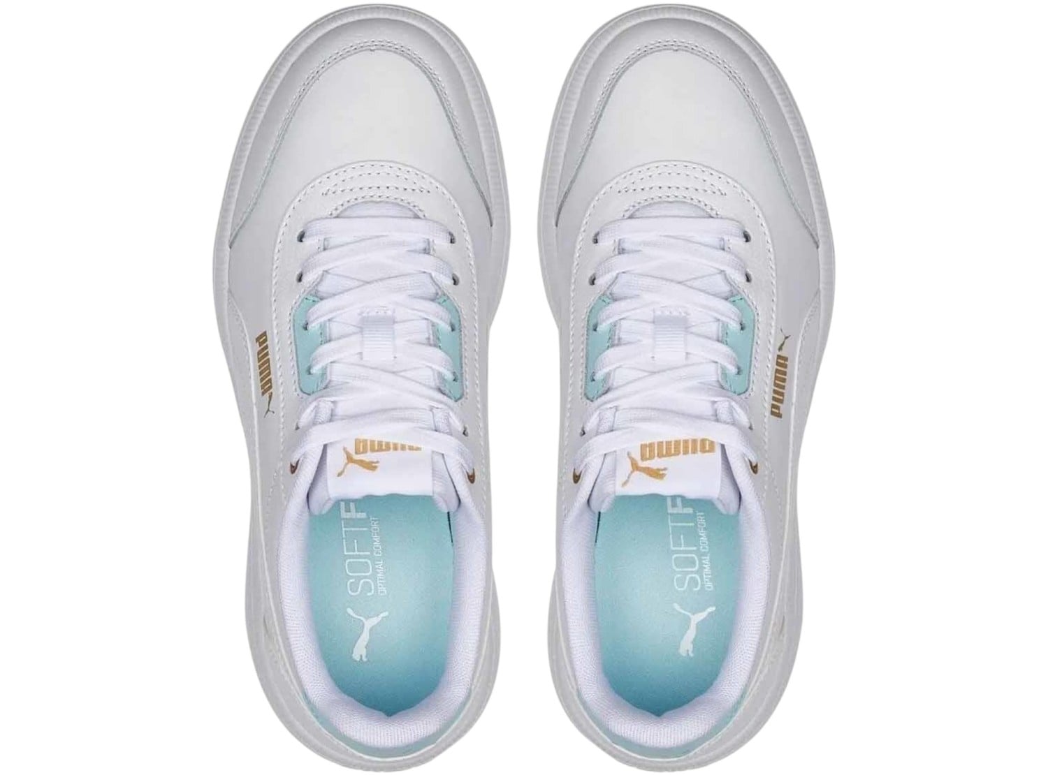 ZAPATILLA PUMA TORI 383026 07 BLANCO PARA MUJER - 4