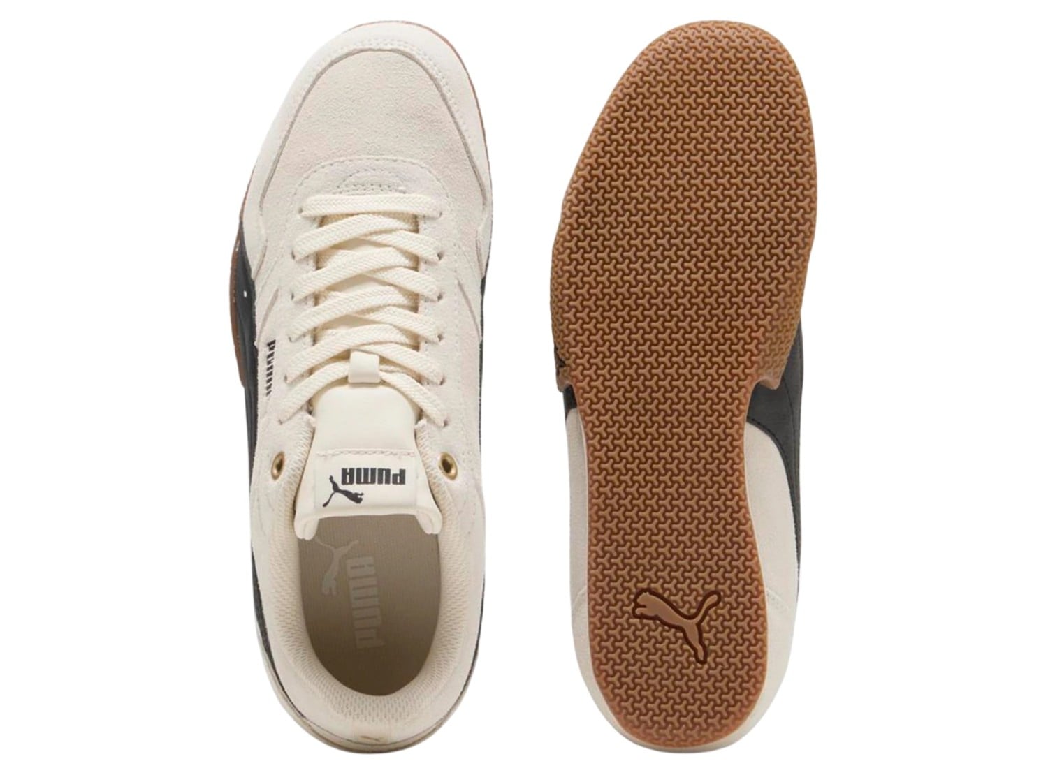 ZAPATILLA PUMA BELLA DONNA SD 402673 02 BEIGE PARA MUJER - 3