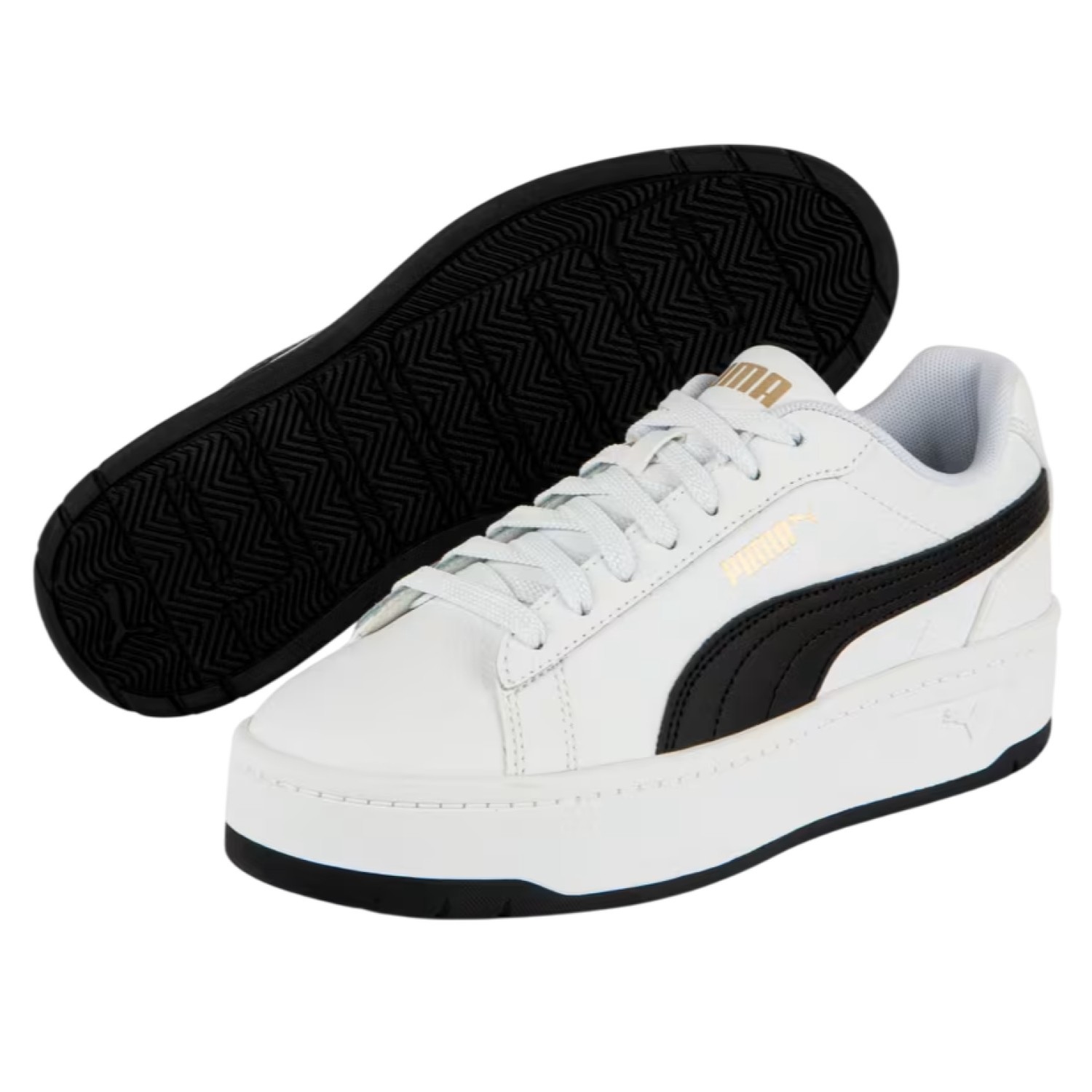 ZAPATILLA PUMA COURT L CREW 403930 03 BLANCO PARA MUJER - 3