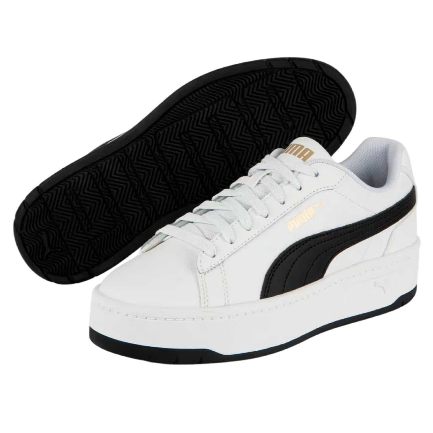 ZAPATILLA PUMA COURT L CREW 403930 03 BLANCO PARA MUJER - 3