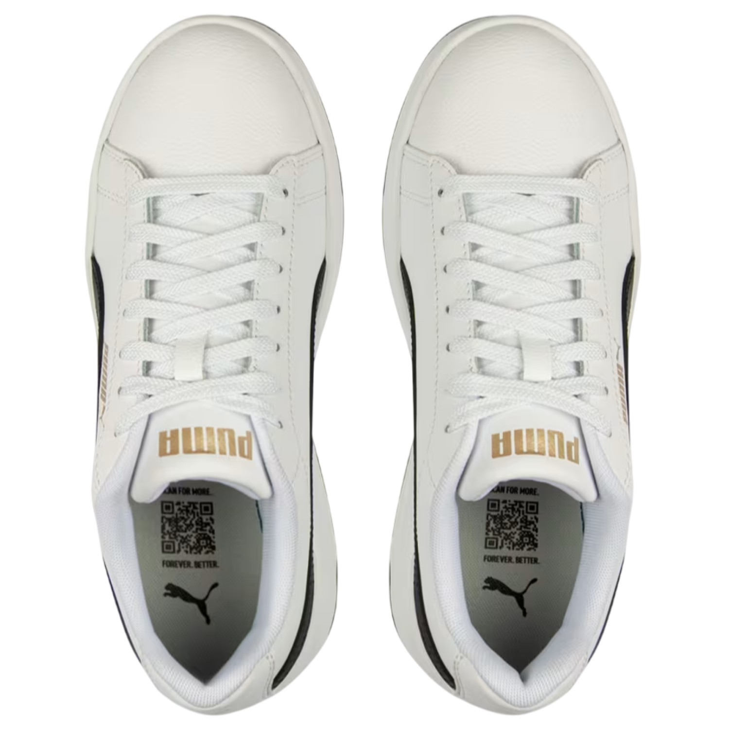 ZAPATILLA PUMA COURT L CREW 403930 03 BLANCO PARA MUJER - 4