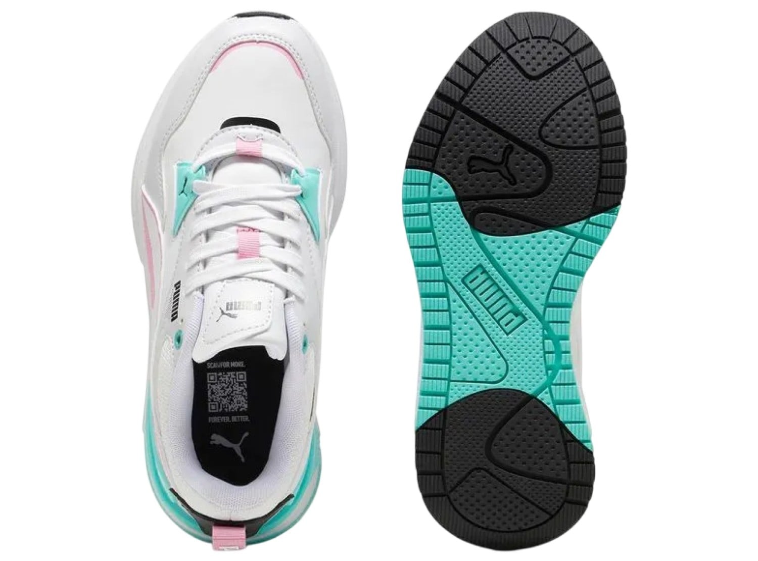 ZAPATILLA PUMA R78 DISRUPT 397675 01 BLANCO PARA MUJER - 4