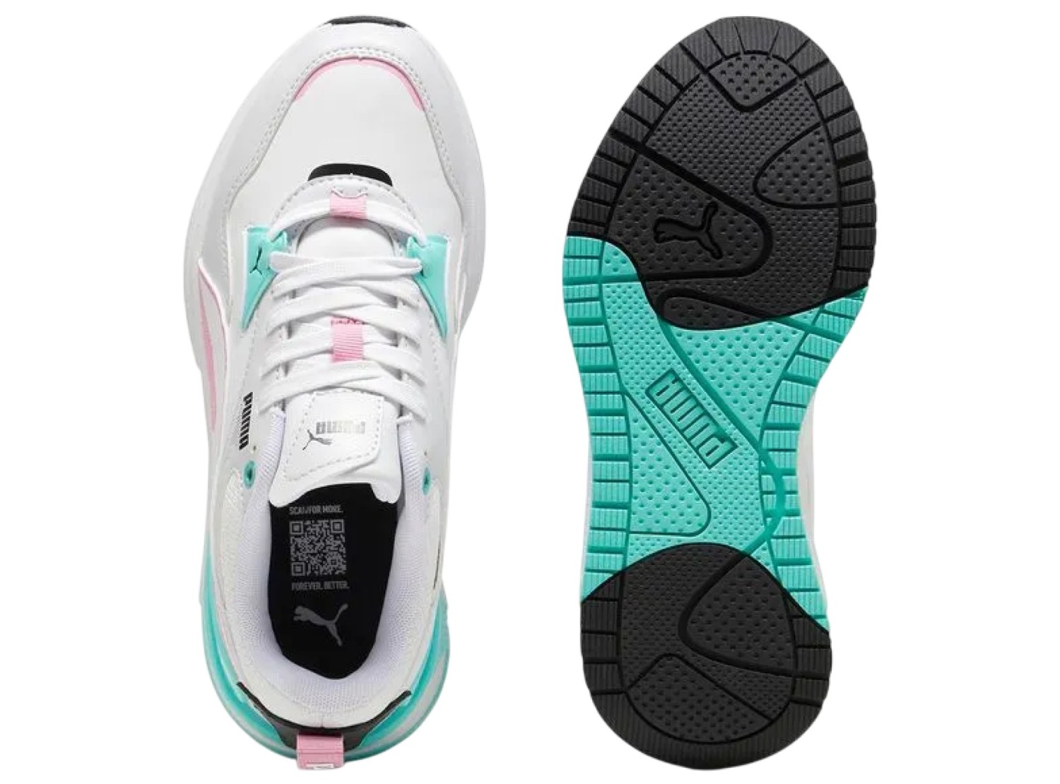 ZAPATILLA PUMA R78 DISRUPT 397675 01 BLANCO PARA MUJER - 4