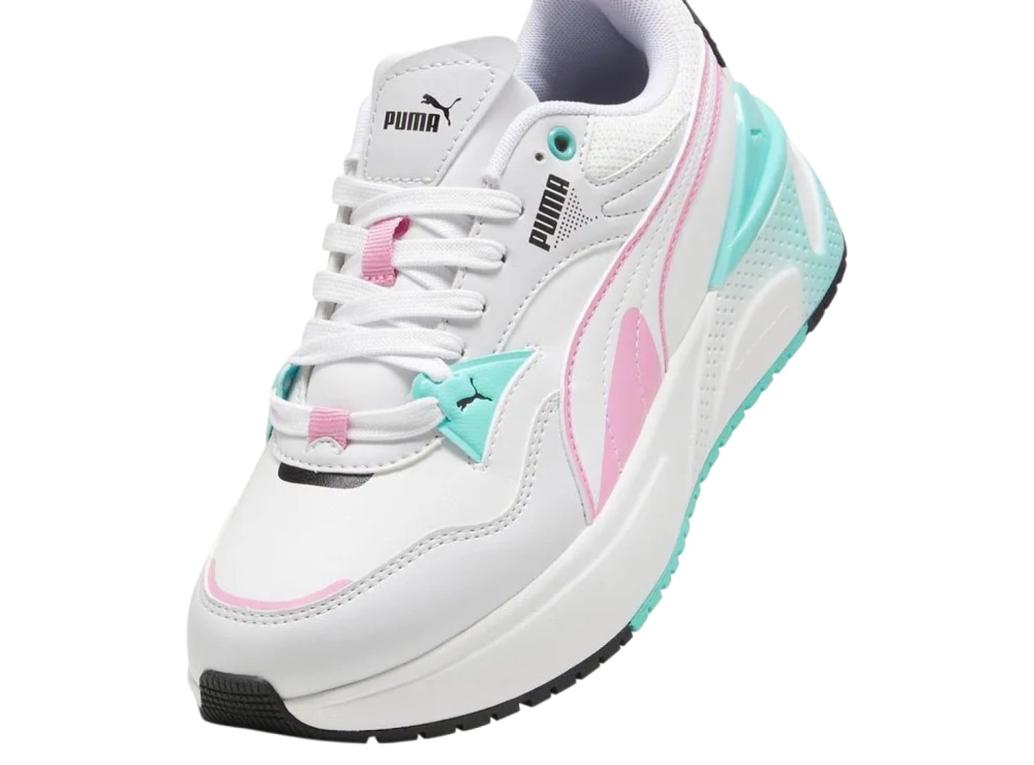 ZAPATILLA PUMA R78 DISRUPT 397675 01 BLANCO PARA MUJER - 5