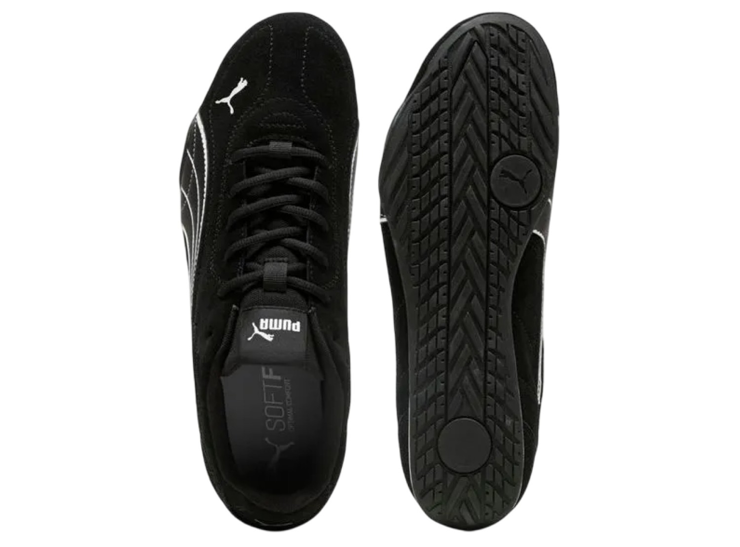 ZAPATILLA PUMA CATCH SD 402681 02 NEGRO PARA MUJER - 4
