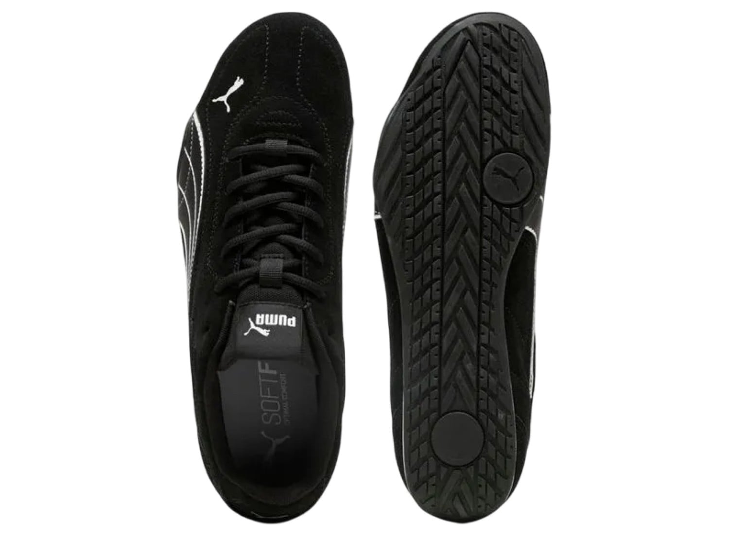 ZAPATILLA PUMA CATCH SD 402681 02 NEGRO PARA MUJER - 4