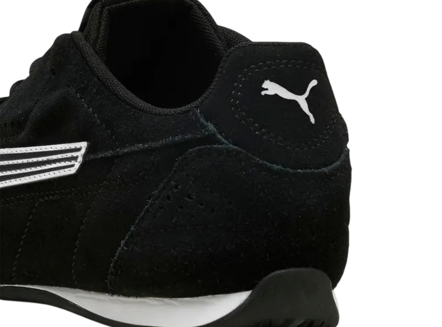 ZAPATILLA PUMA CATCH SD 402681 02 NEGRO PARA MUJER - 6