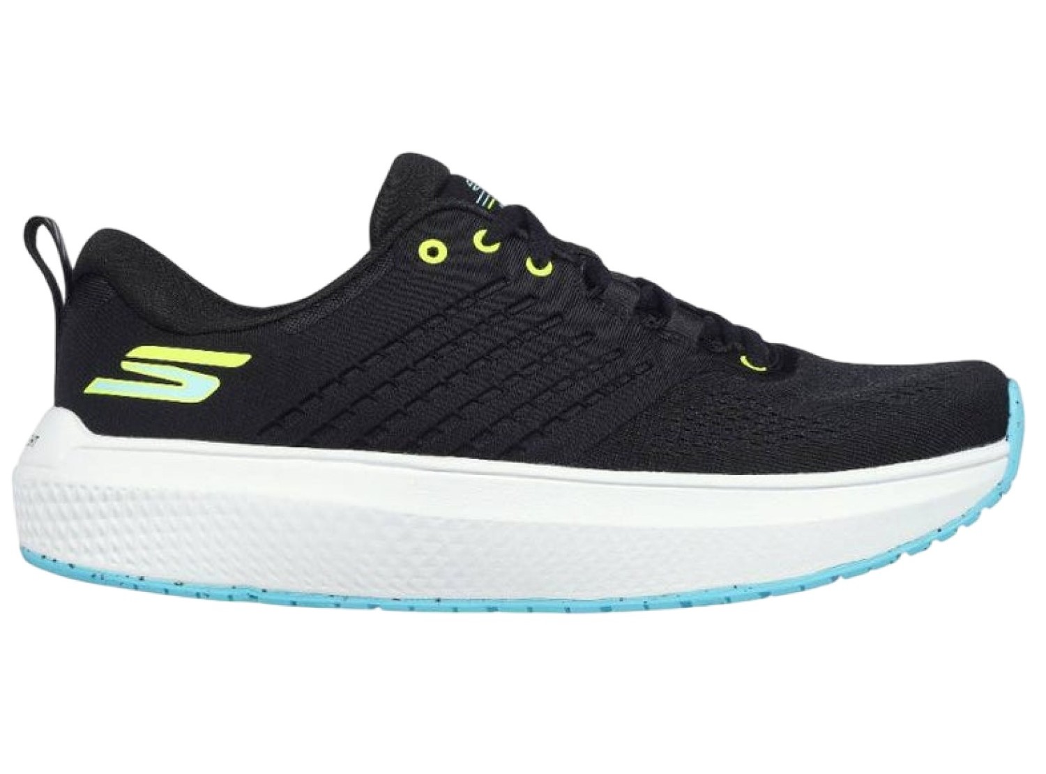 ZAPATILLA SKECHERS GO RUN BALANCE 3 172085/BKW NEGRO MUJER - 1