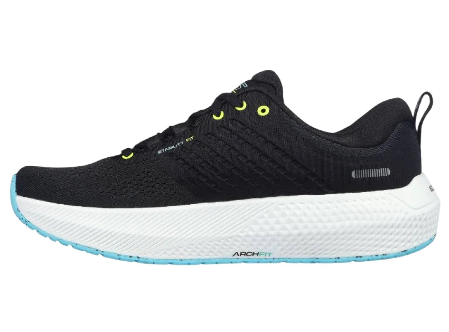ZAPATILLA SKECHERS GO RUN BALANCE 3 172085/BKW NEGRO MUJER - 2