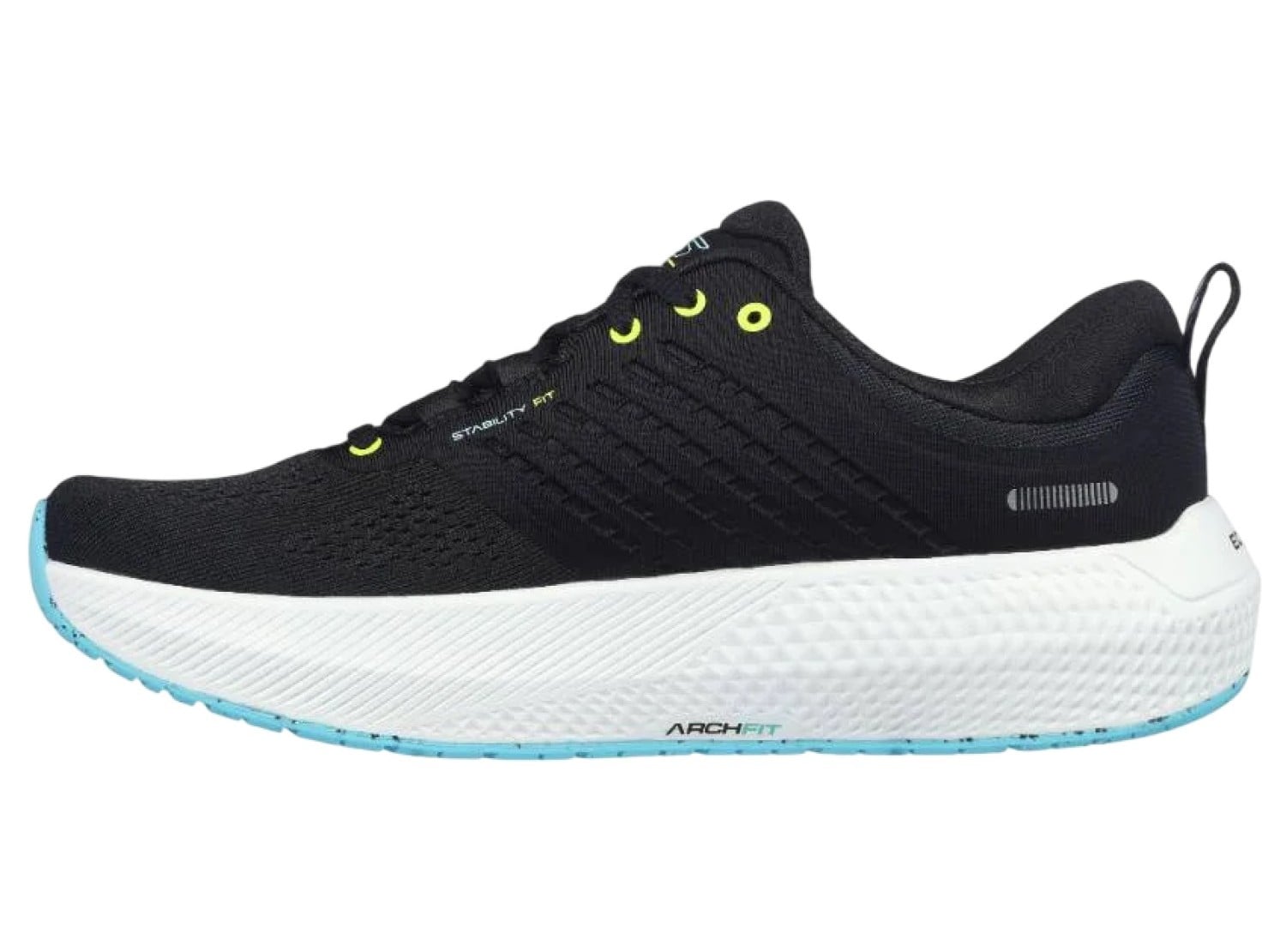 ZAPATILLA SKECHERS GO RUN BALANCE 3 172085/BKW NEGRO MUJER - 2
