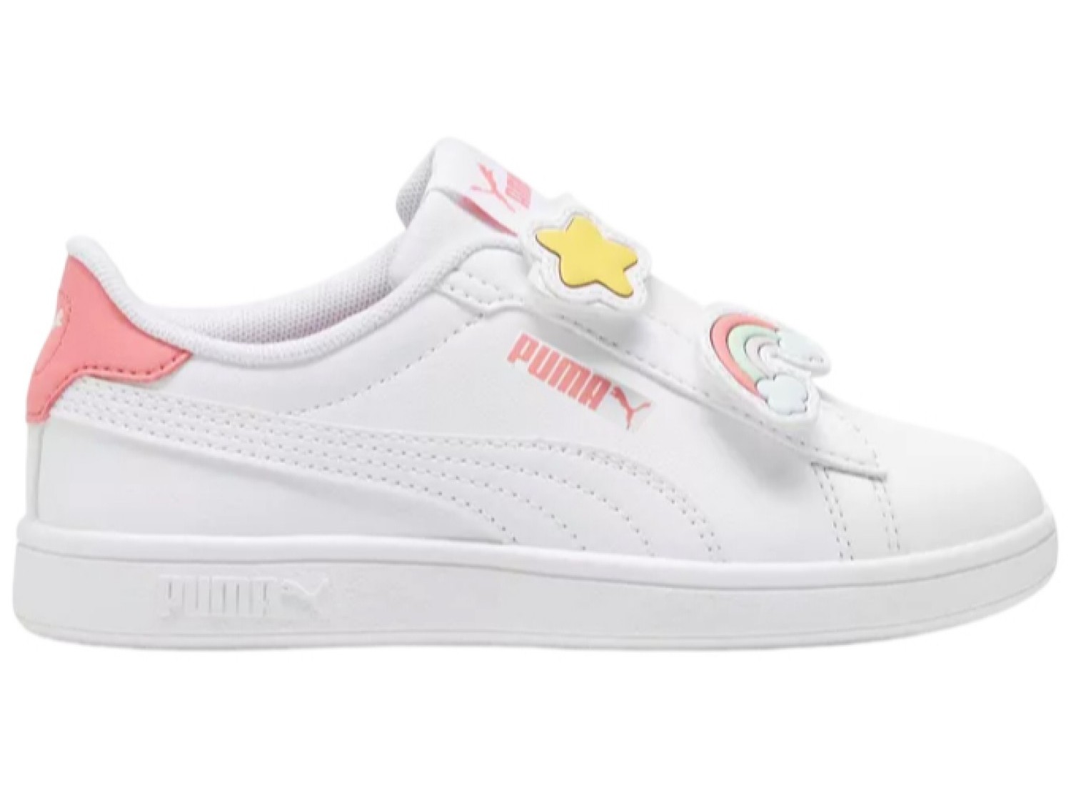 ZAPATILLA PUMA SMASH 3.0 BADGES V PS 397286 01 PARA NIÑAS - 1