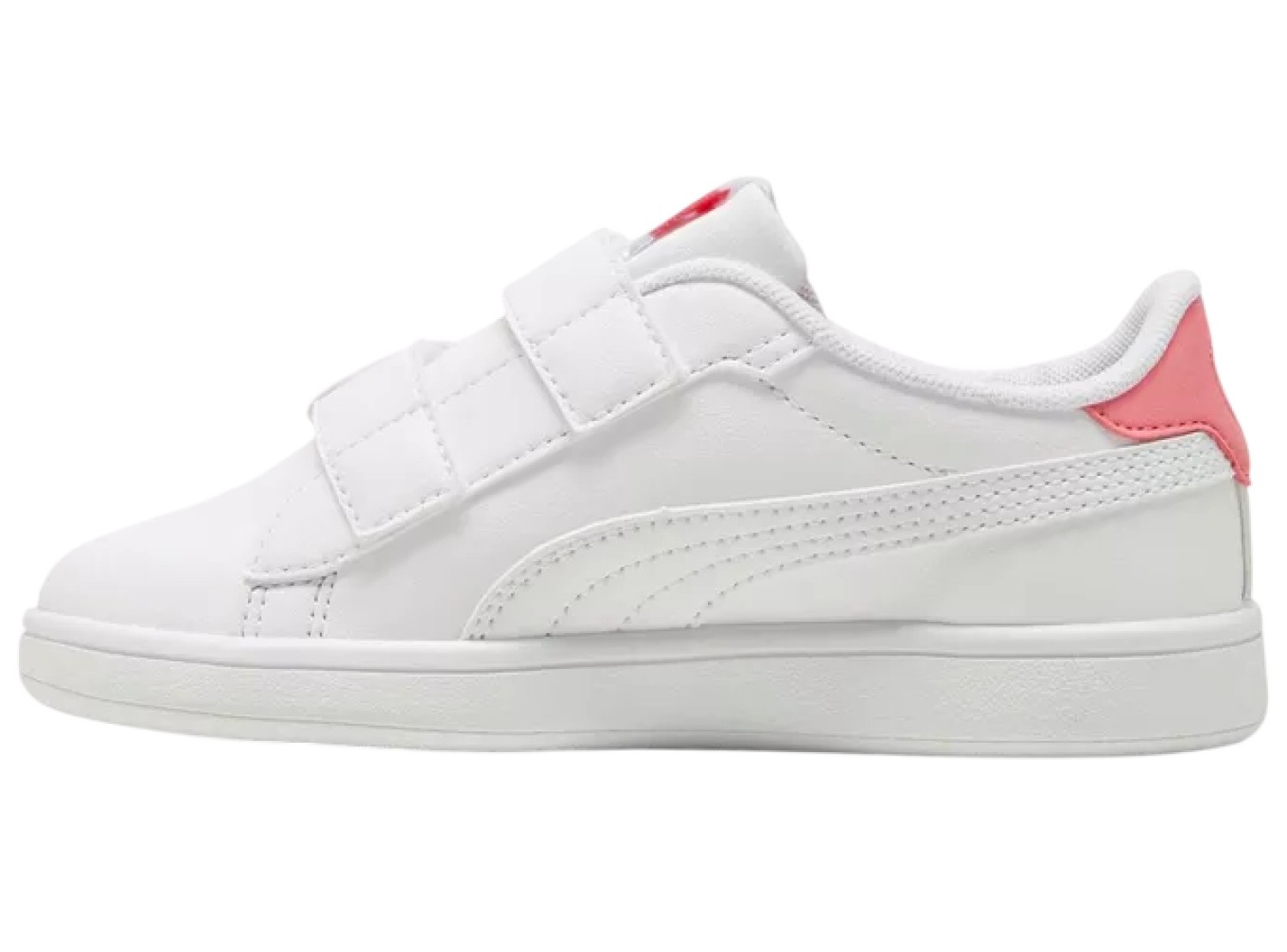 ZAPATILLA PUMA SMASH 3.0 BADGES V PS 397286 01 PARA NIÑAS - 2