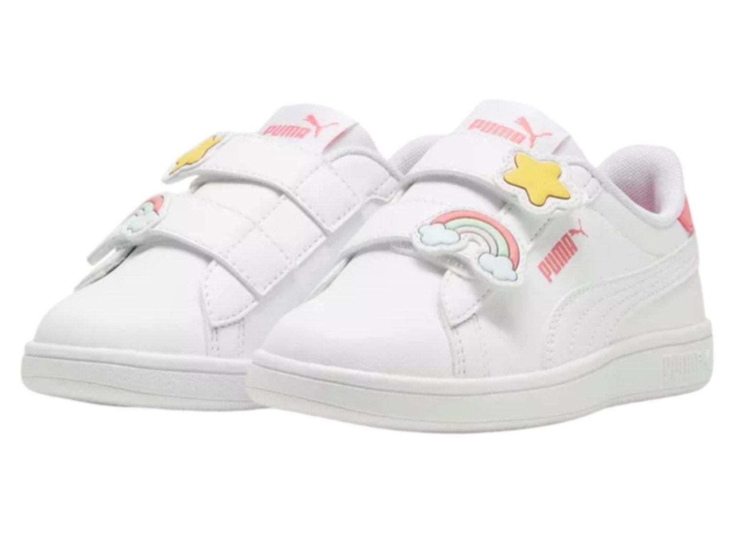 ZAPATILLA PUMA SMASH 3.0 BADGES V PS 397286 01 PARA NIÑAS - 3
