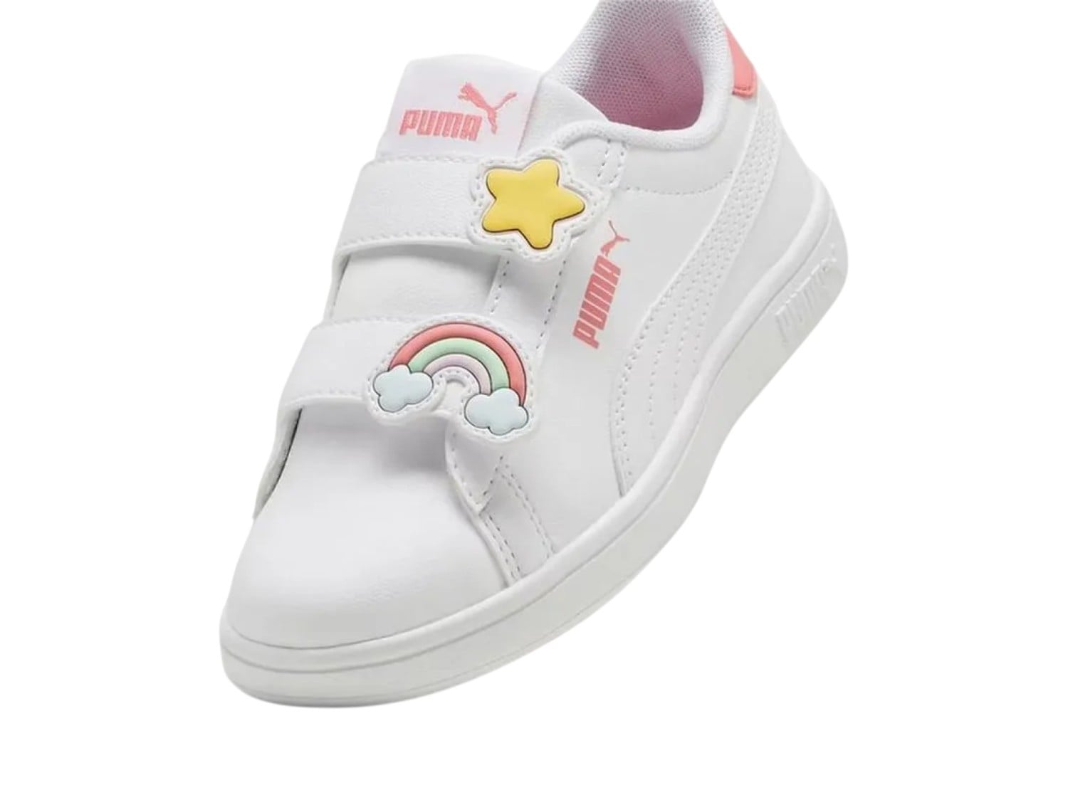 ZAPATILLA PUMA SMASH 3.0 BADGES V PS 397286 01 PARA NIÑAS - 5