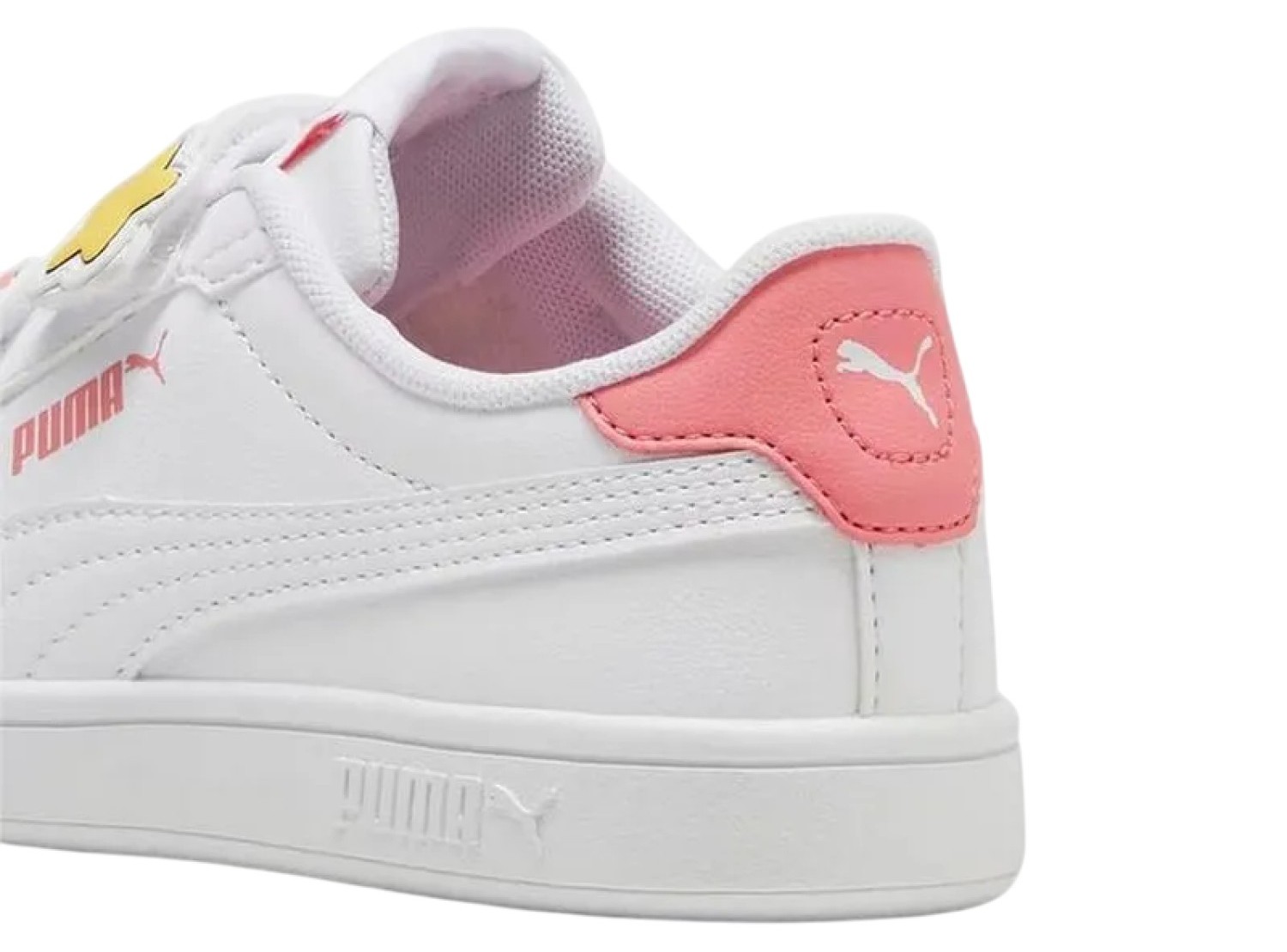ZAPATILLA PUMA SMASH 3.0 BADGES V PS 397286 01 PARA NIÑAS - 6