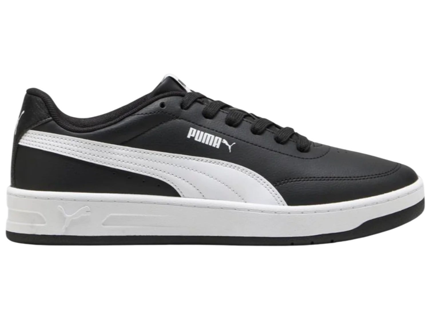 ZAPATILLA PUMA COURT CLASSIC CLEAN 402223 14 NEGRO PARA HOMBRE - 1