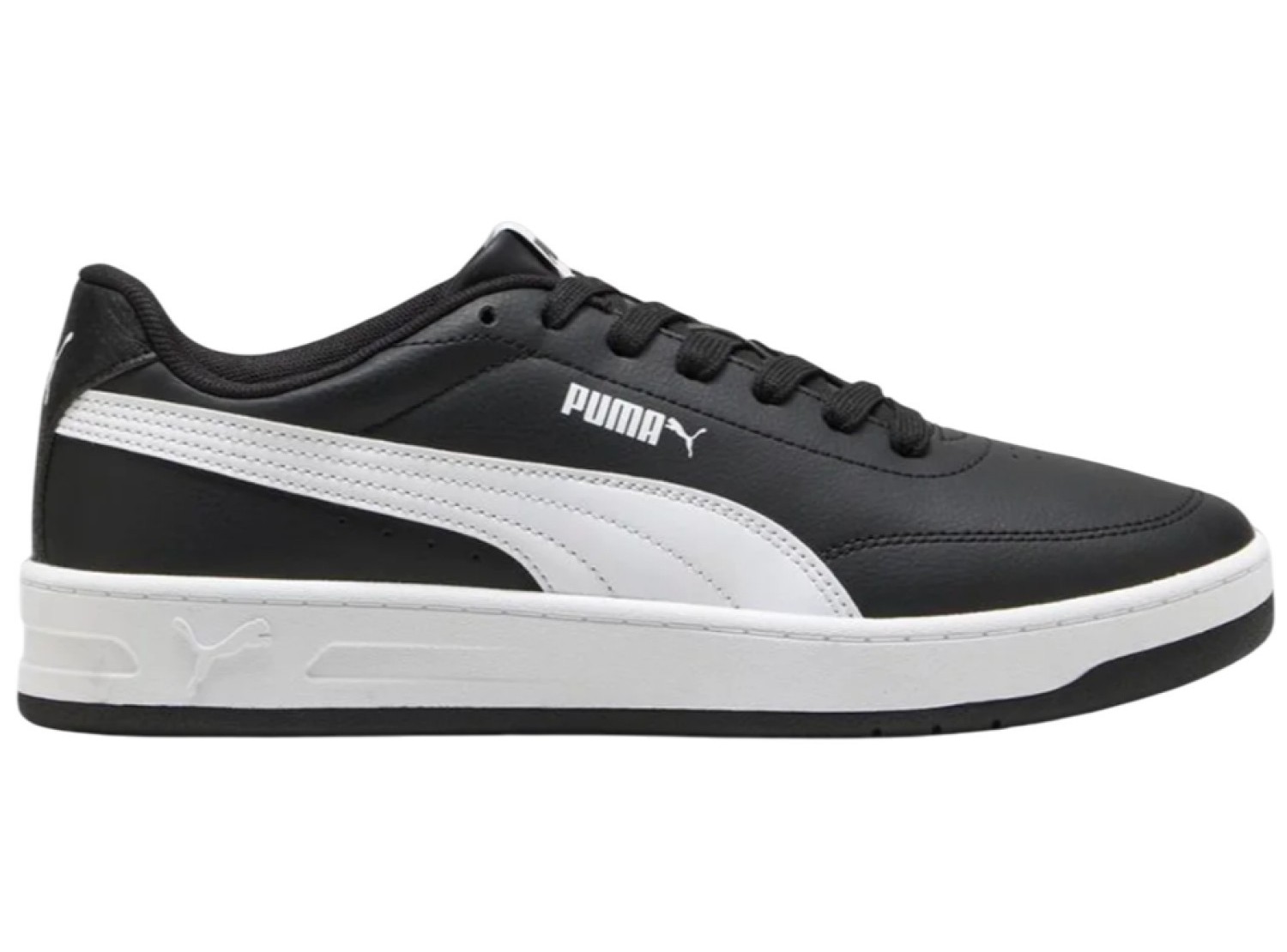 ZAPATILLA PUMA COURT CLASSIC CLEAN 402223 14 NEGRO PARA HOMBRE - 1