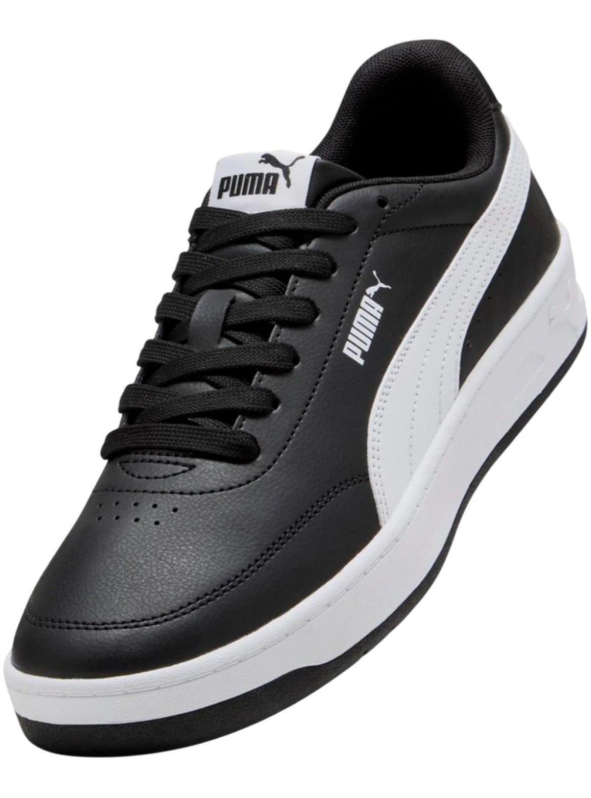 ZAPATILLA PUMA COURT CLASSIC CLEAN 402223 14 NEGRO PARA HOMBRE - 2