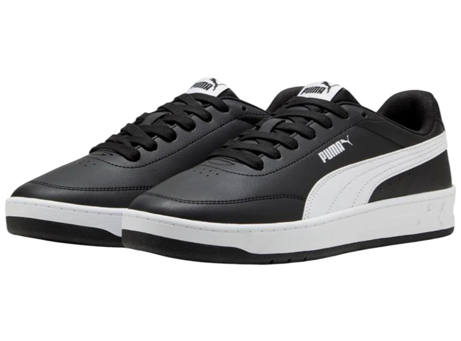 ZAPATILLA PUMA COURT CLASSIC CLEAN 402223 14 NEGRO PARA HOMBRE - 3