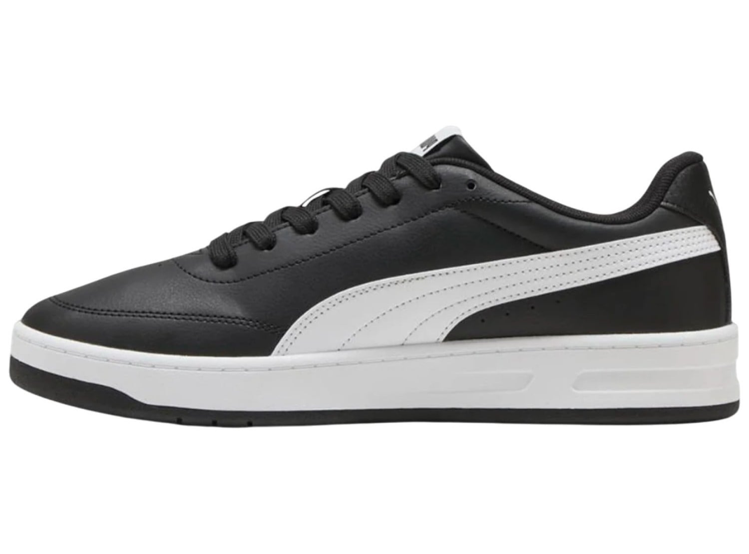 ZAPATILLA PUMA COURT CLASSIC CLEAN 402223 14 NEGRO PARA HOMBRE - 4