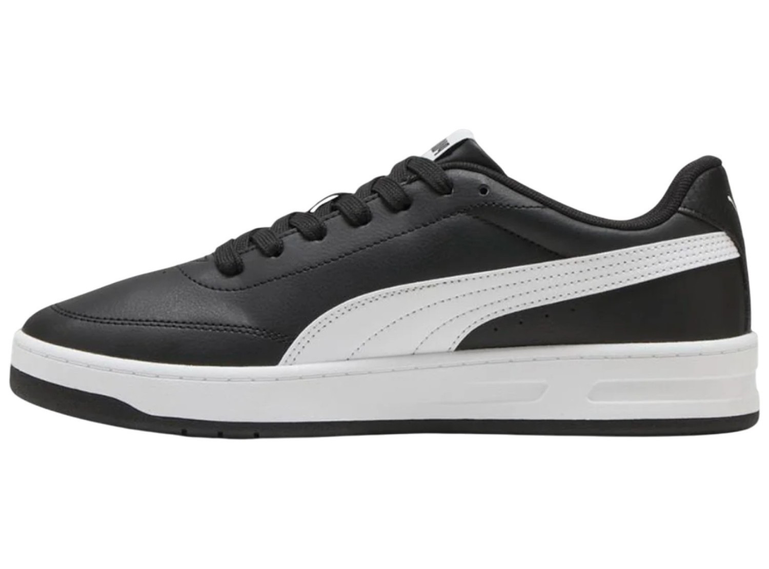 ZAPATILLA PUMA COURT CLASSIC CLEAN 402223 14 NEGRO PARA HOMBRE - 4