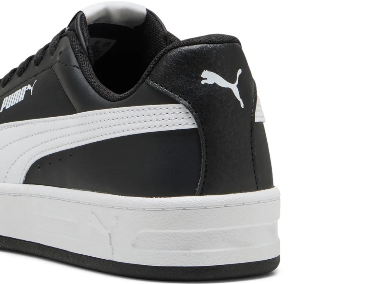 ZAPATILLA PUMA COURT CLASSIC CLEAN 402223 14 NEGRO PARA HOMBRE - 5