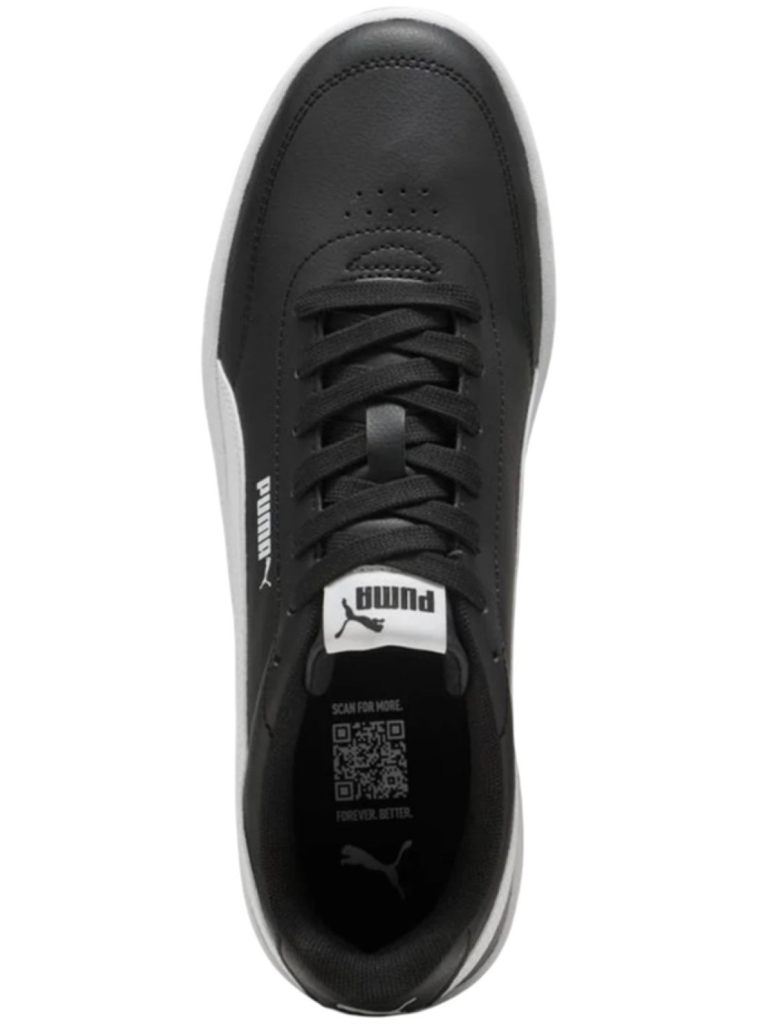 ZAPATILLA PUMA COURT CLASSIC CLEAN 402223 14 NEGRO PARA HOMBRE - 6