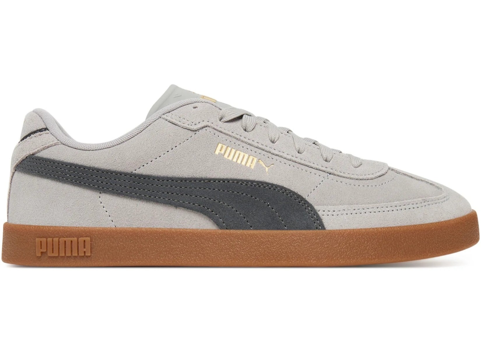 ZAPATILLA PUMA CLUB II ERA SUEDE 400717 15 GRIS PARA HOMBRE - 1