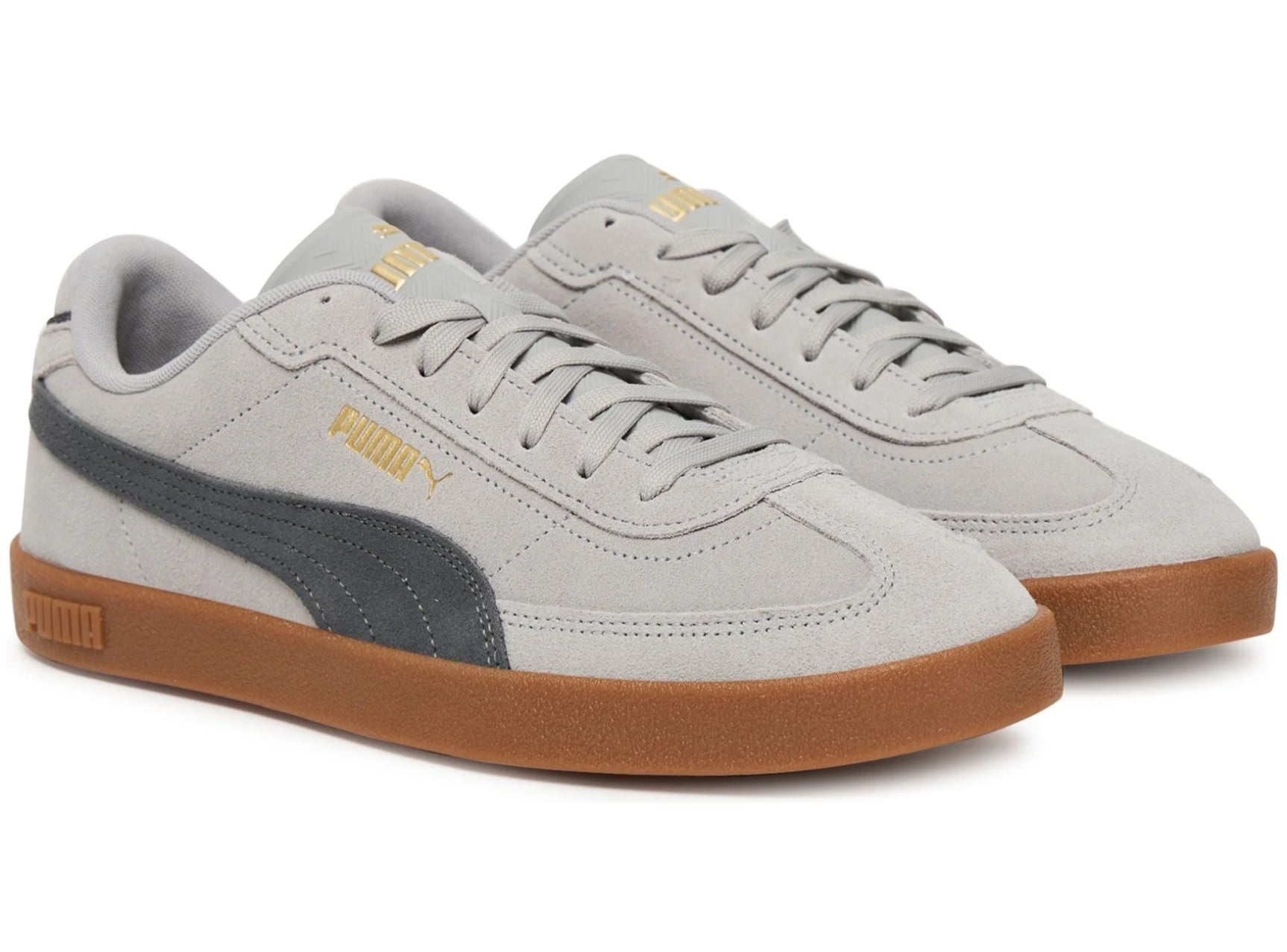 ZAPATILLA PUMA CLUB II ERA SUEDE 400717 15 GRIS PARA HOMBRE - 2
