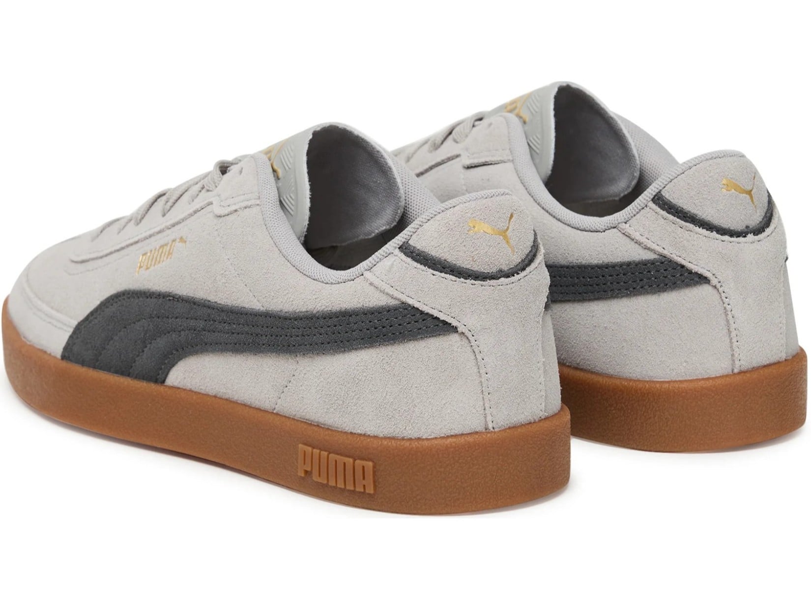 ZAPATILLA PUMA CLUB II ERA SUEDE 400717 15 GRIS PARA HOMBRE - 4